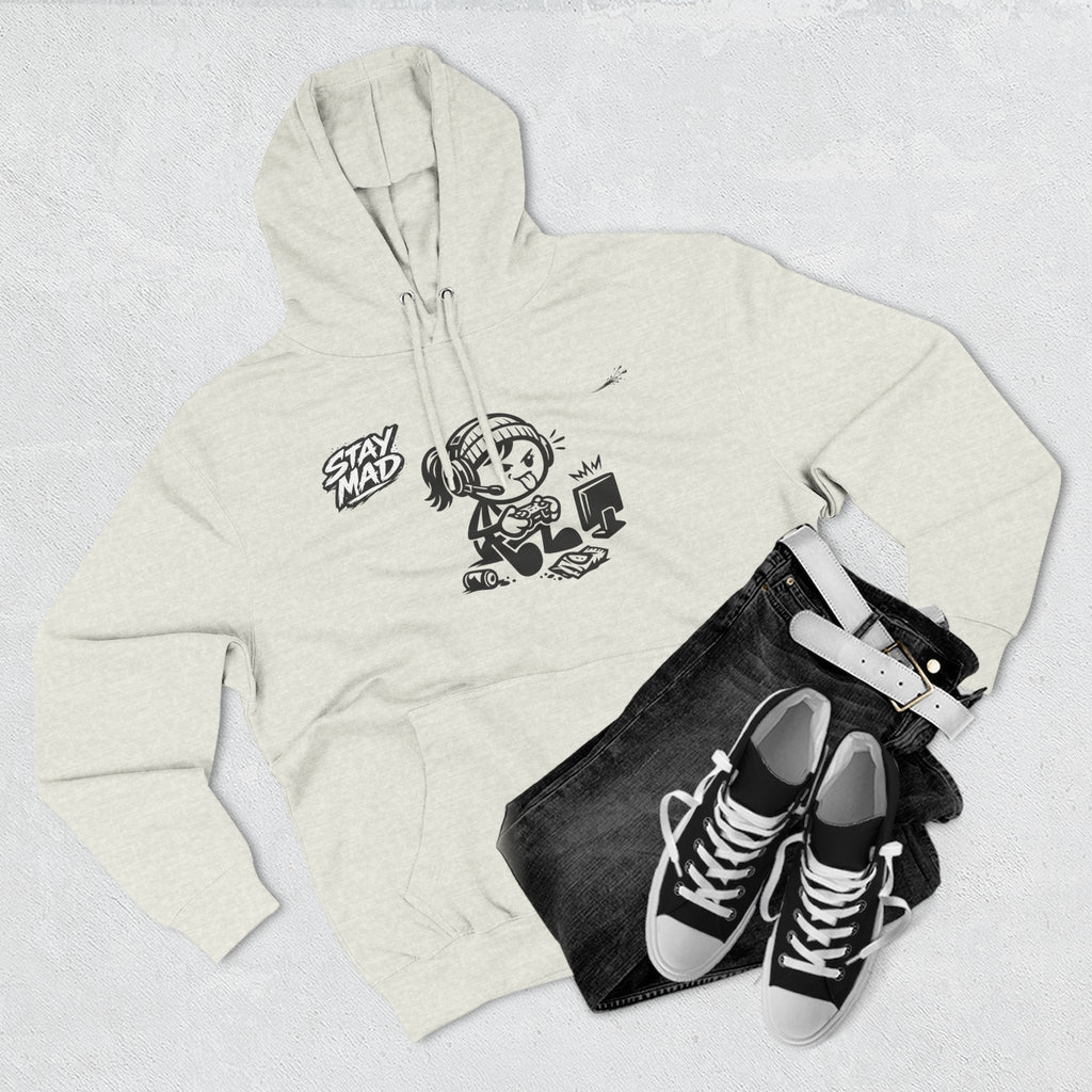 Hoodie-Gamer girl