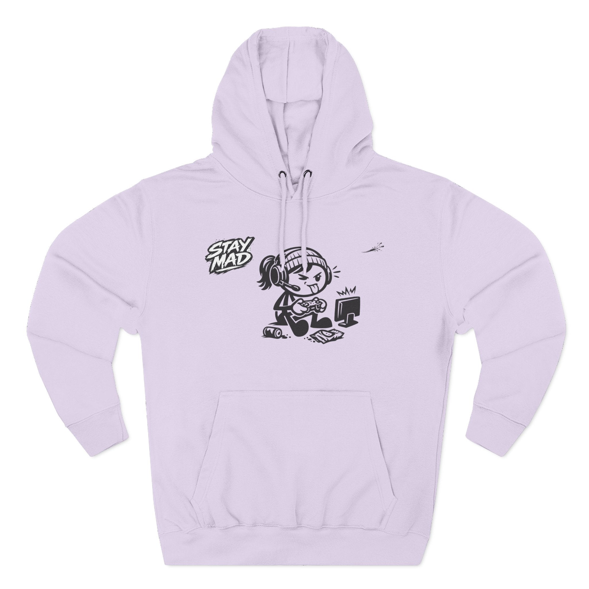 Hoodie-Gamer girl
