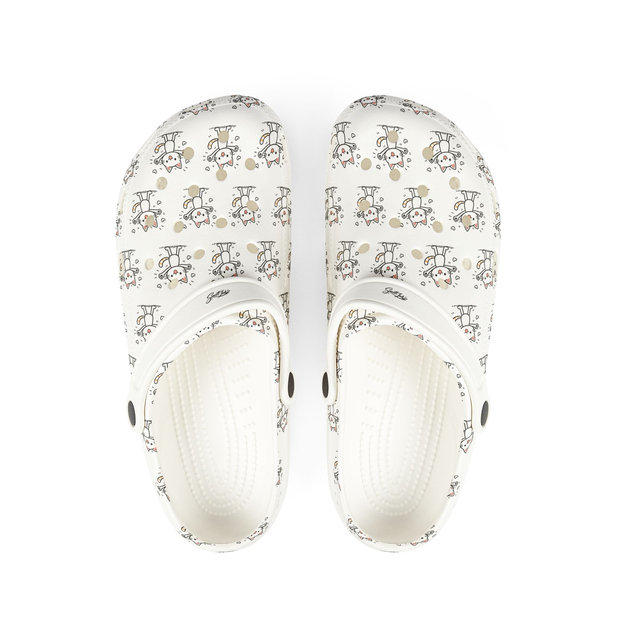 'Happy Cat' EVA Foam Clogs – Lightweight Relax & Casual Slip-On Shoes