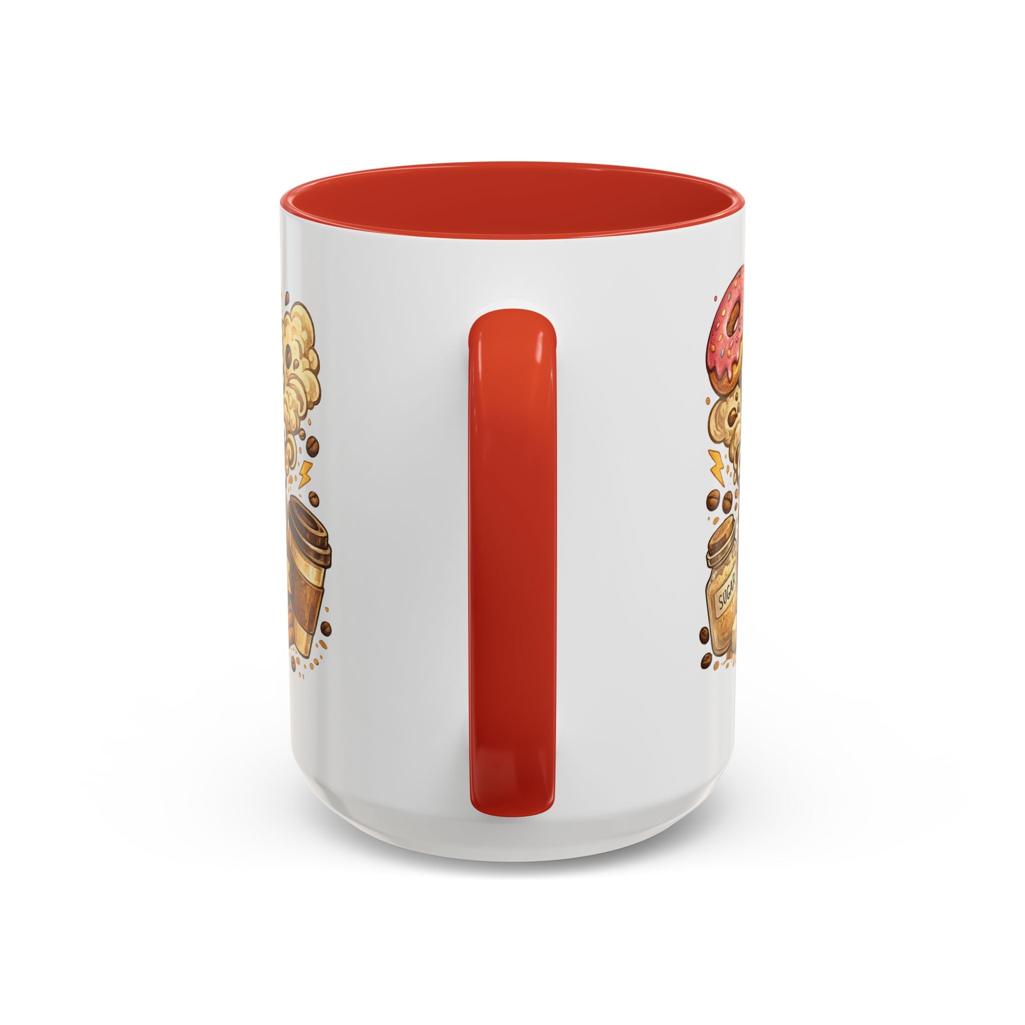 Wake The F*** Up Coffee Mug — Funny Morning Caffeine Gift (11/15oz)