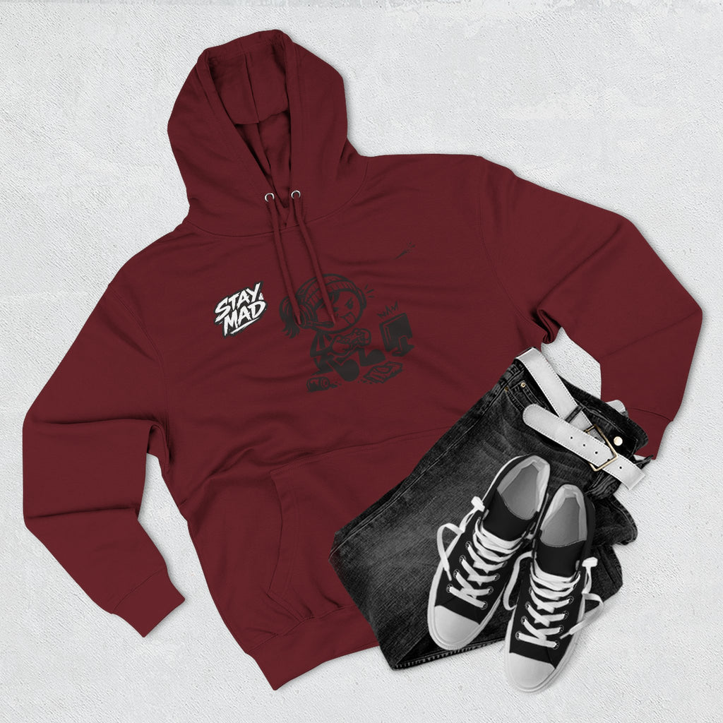 Hoodie-Gamer girl