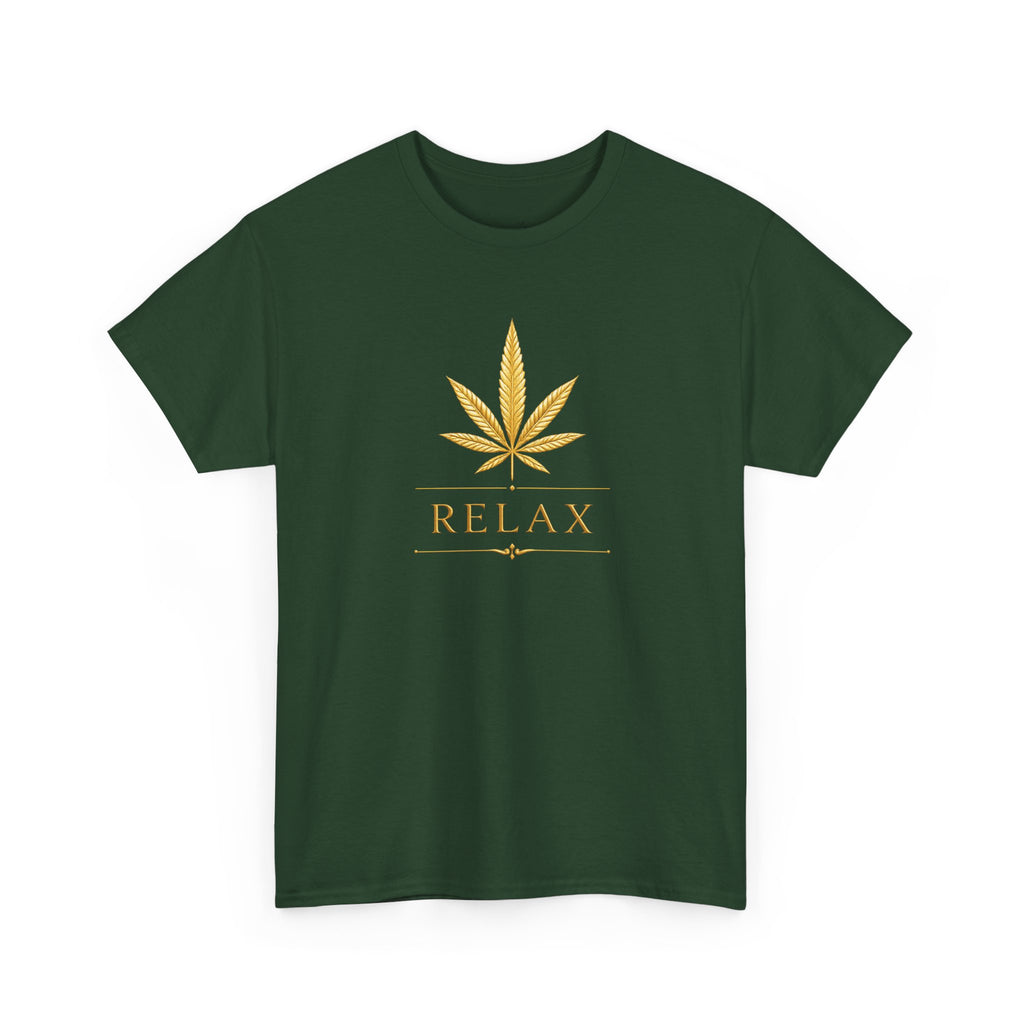 Relax Gold Leaf T-Shirt