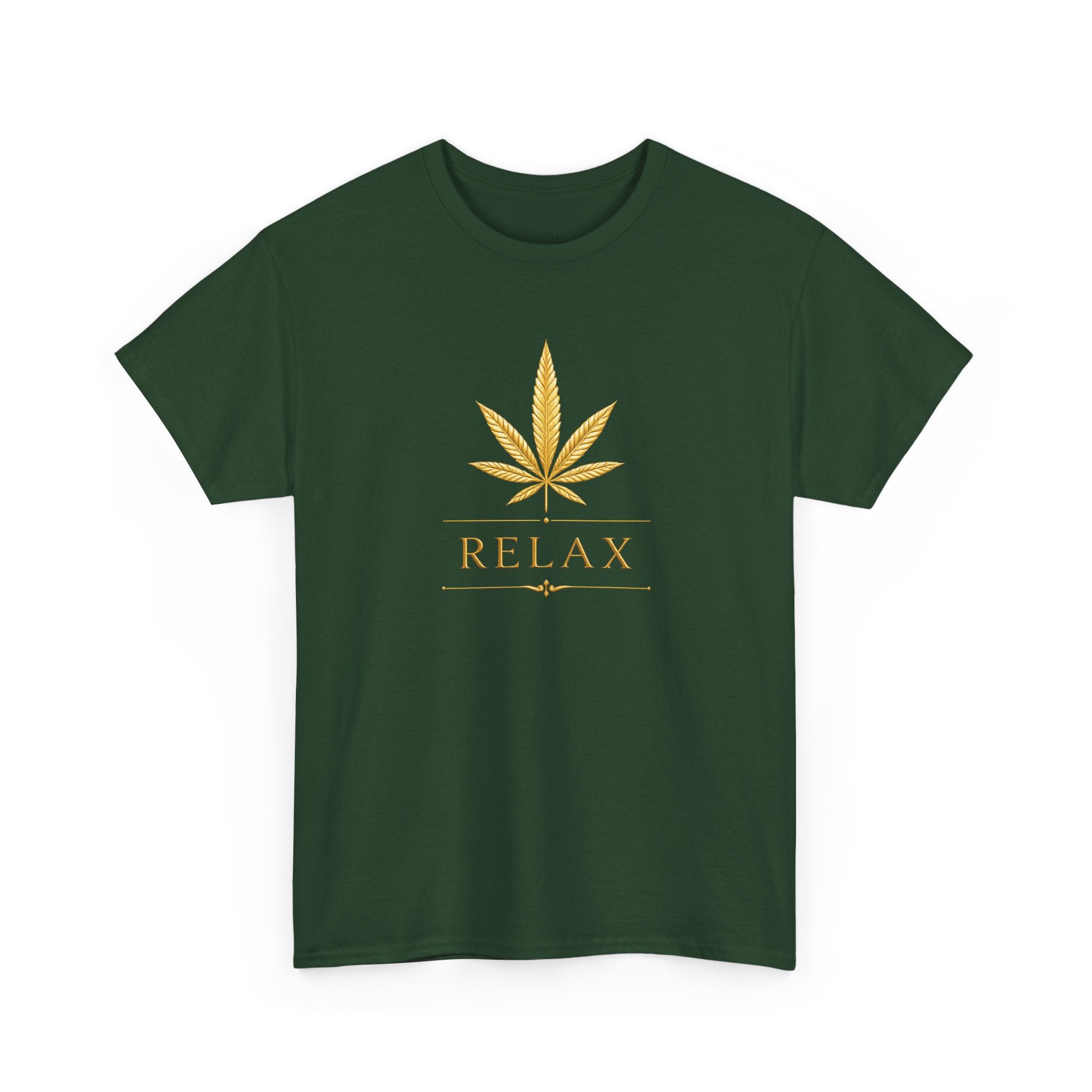Relax Gold Leaf T-Shirt