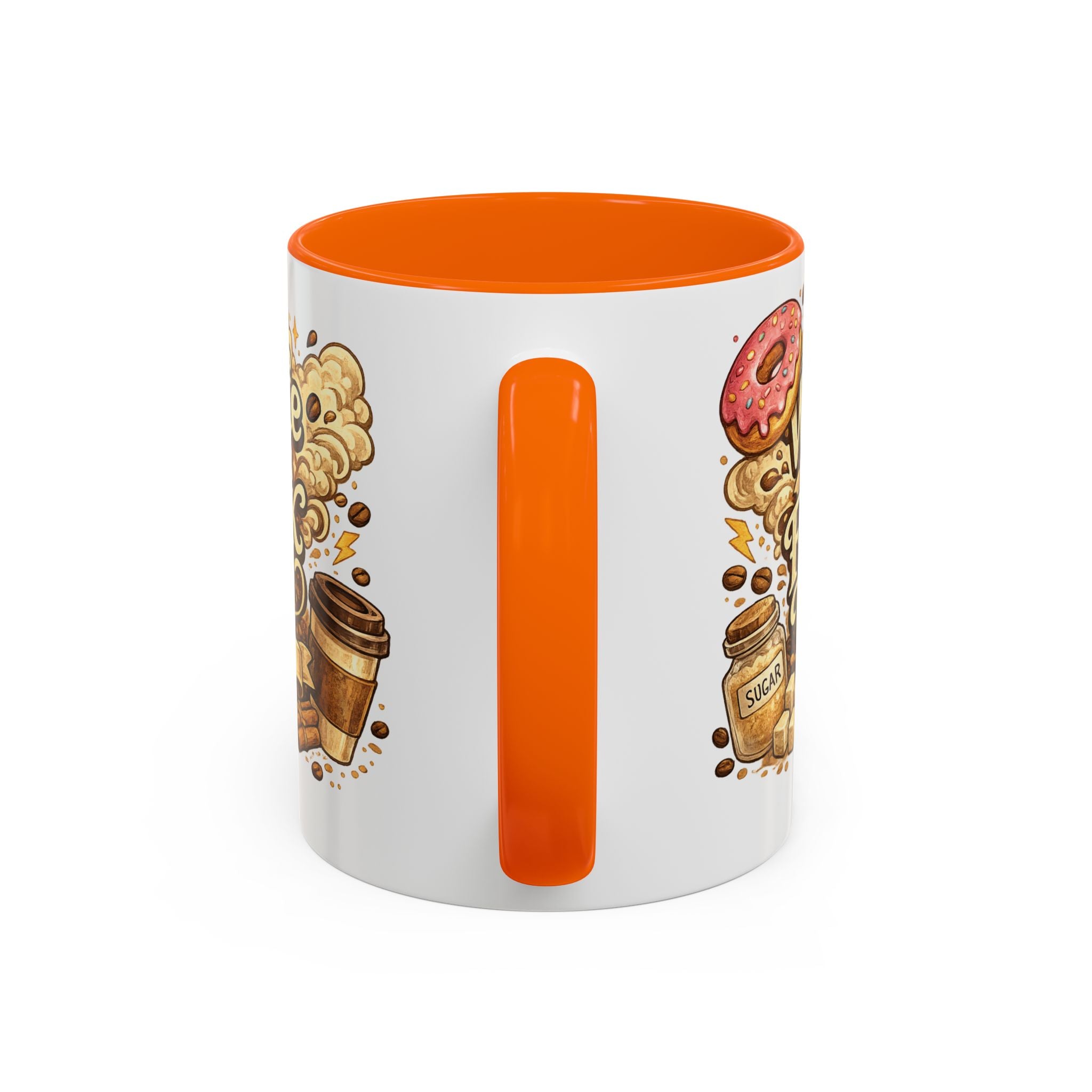 Wake The F*** Up Coffee Mug — Funny Morning Caffeine Gift (11/15oz)