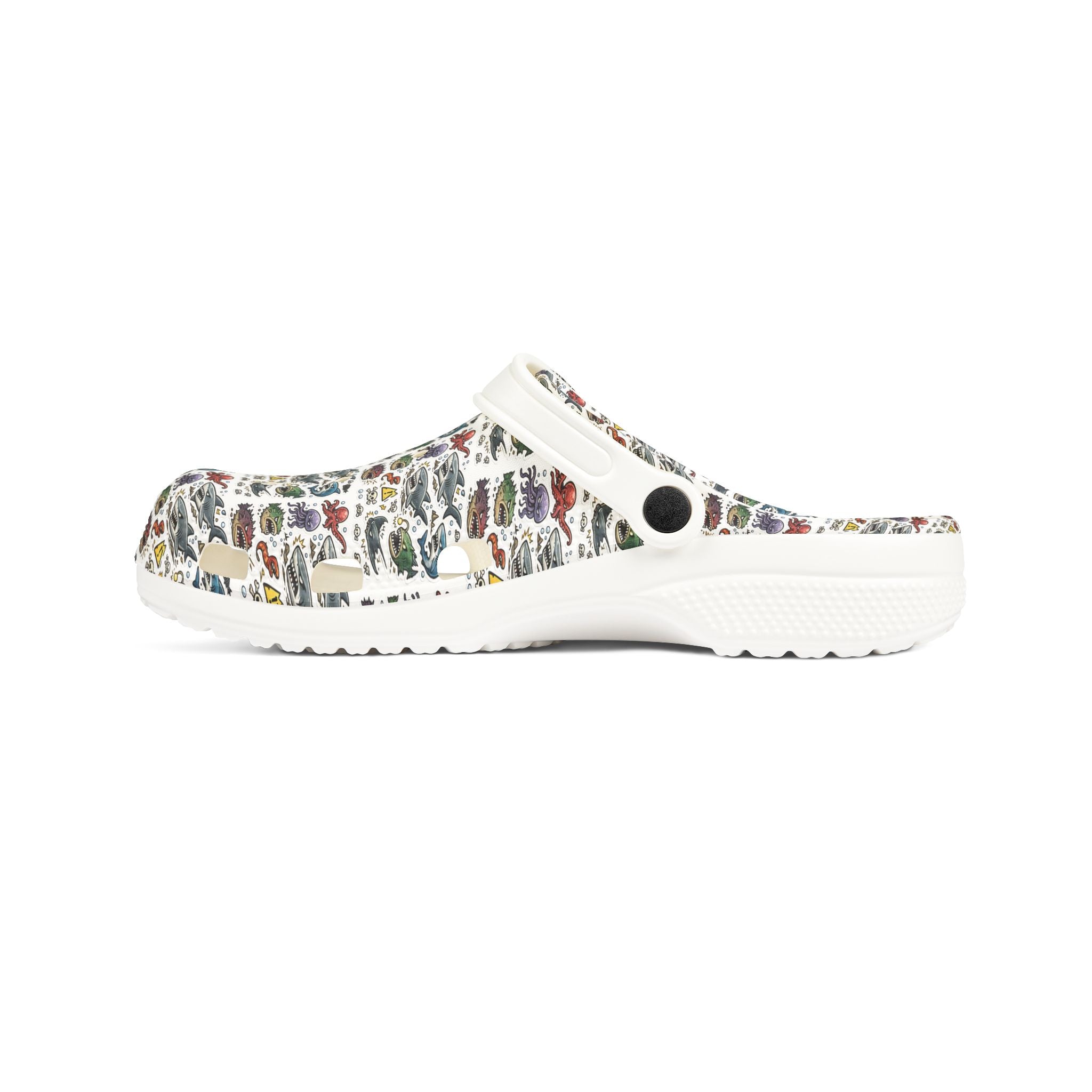 Sea creatures-EVA Foam Rubber Shoes (AOP)