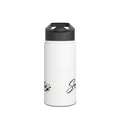 Smutt Ink Stainless Steel Water Bottle – Insulated Drink Bottle with Script Logo