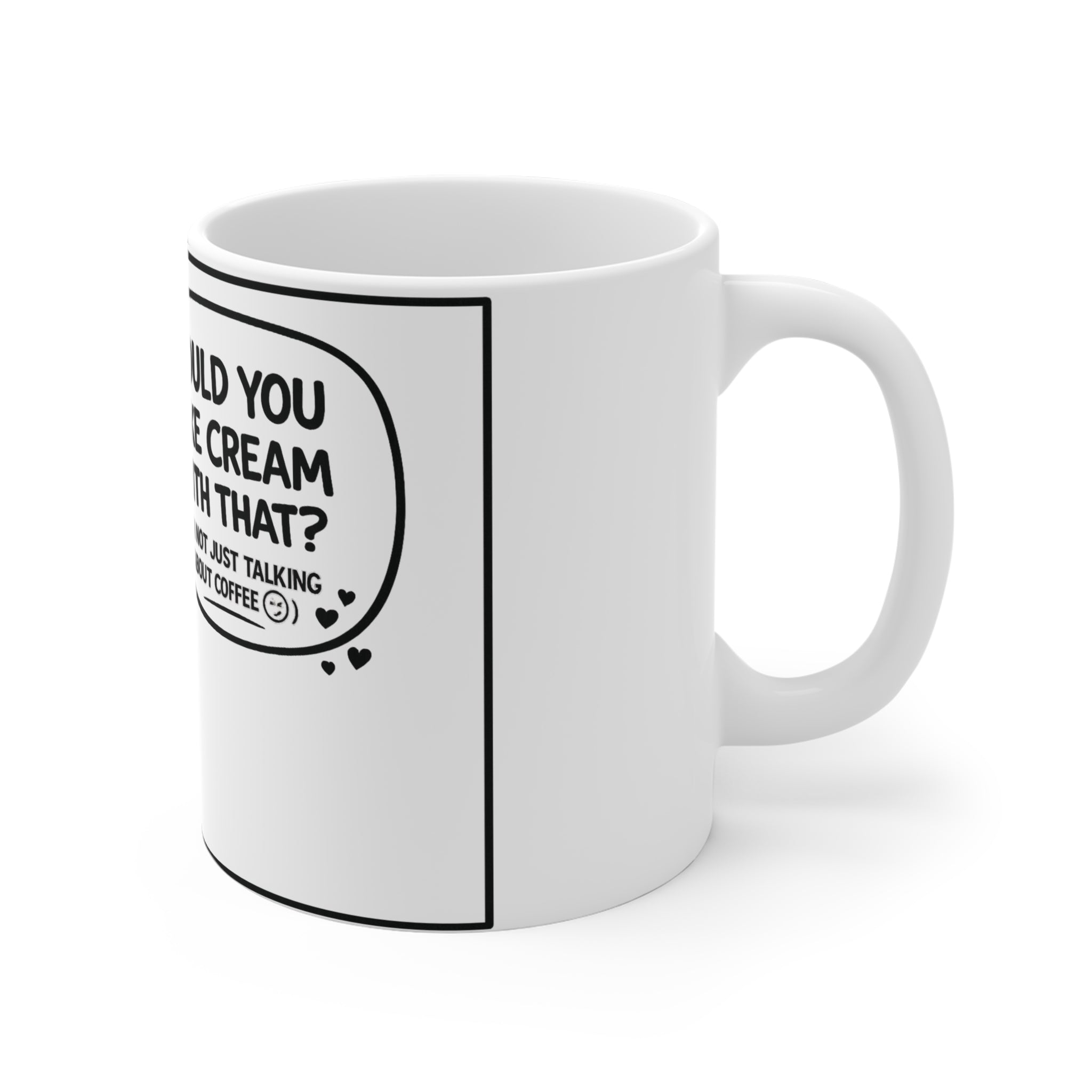 Extra Cream Mug 11oz