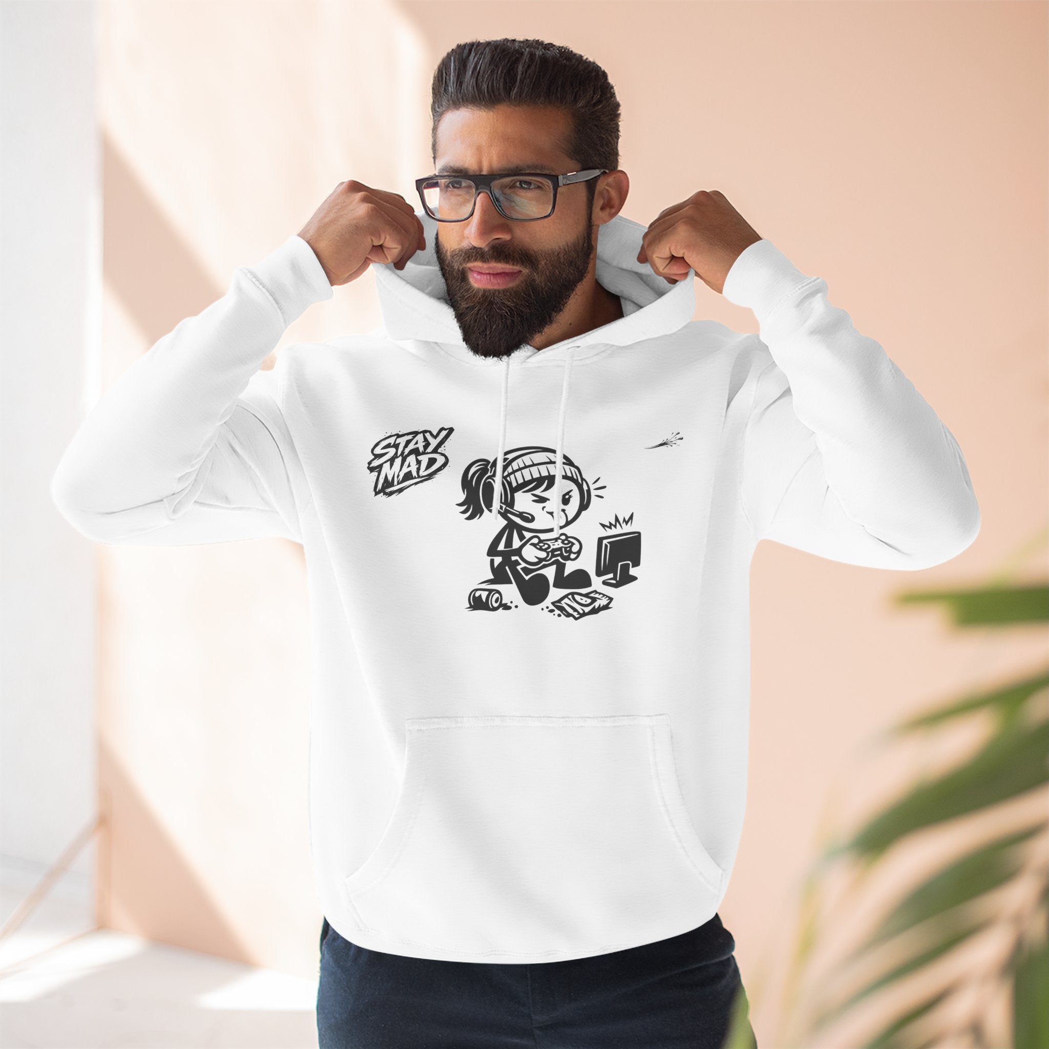Hoodie-Gamer girl