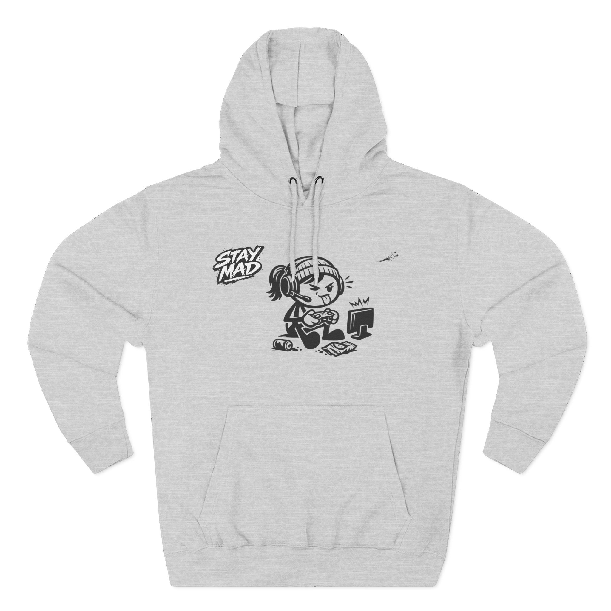 Hoodie-Gamer girl