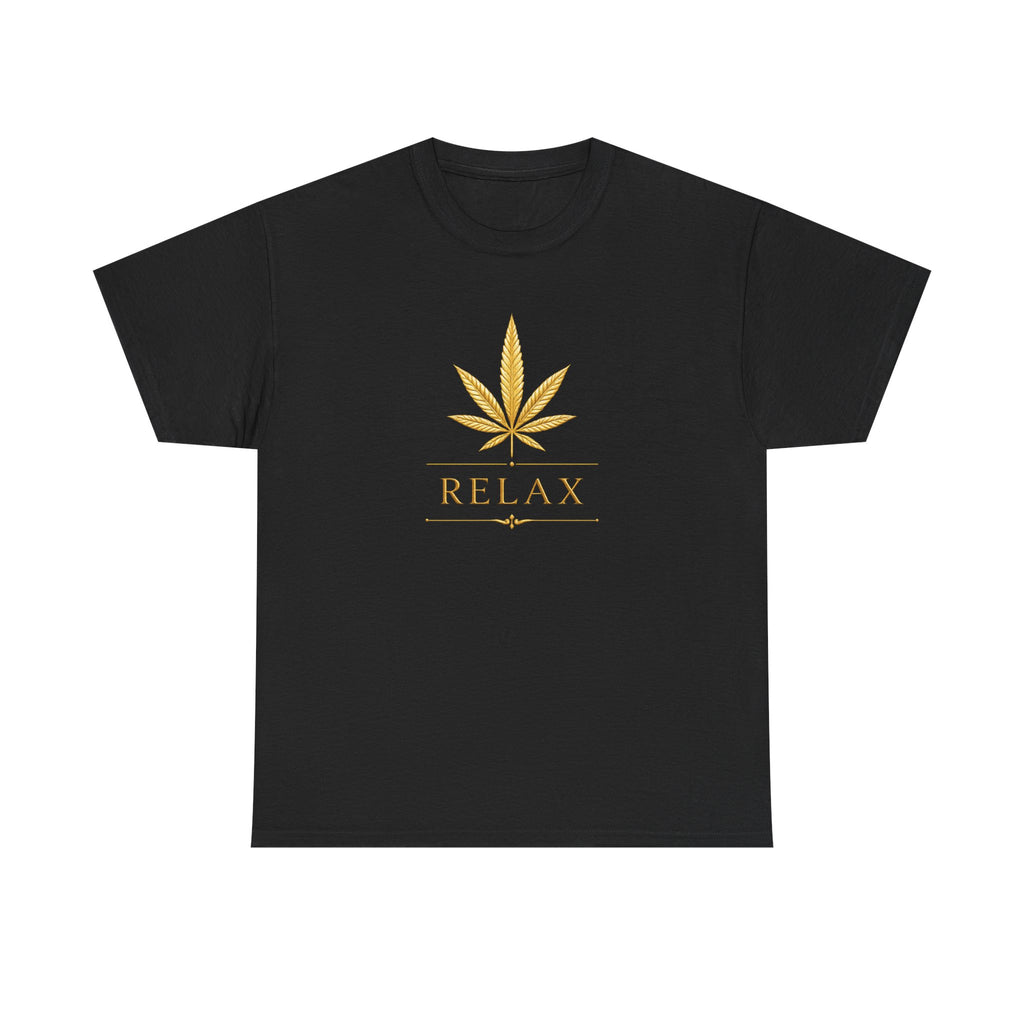 Relax Gold Leaf T-Shirt