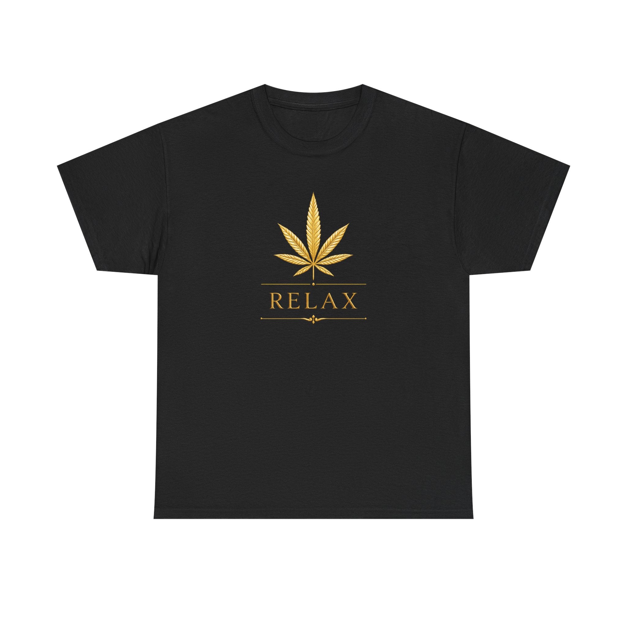 Relax Gold Leaf T-Shirt