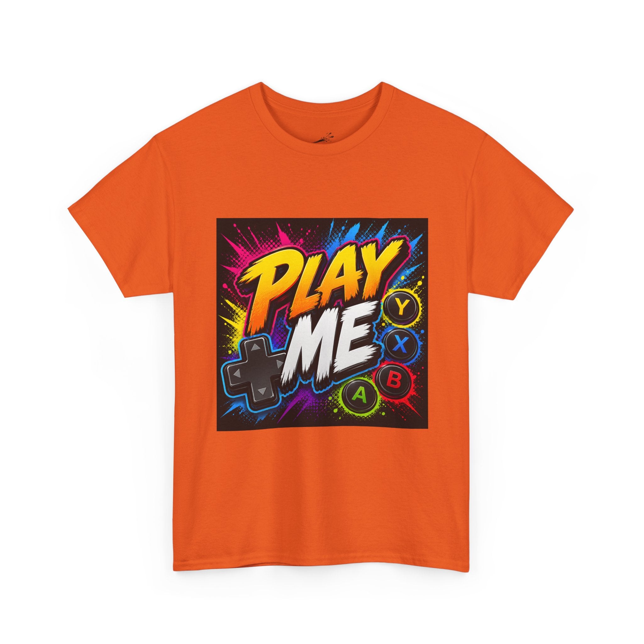 Play Me Gamer T‑Shirt — Retro Controller Graphic Tee
