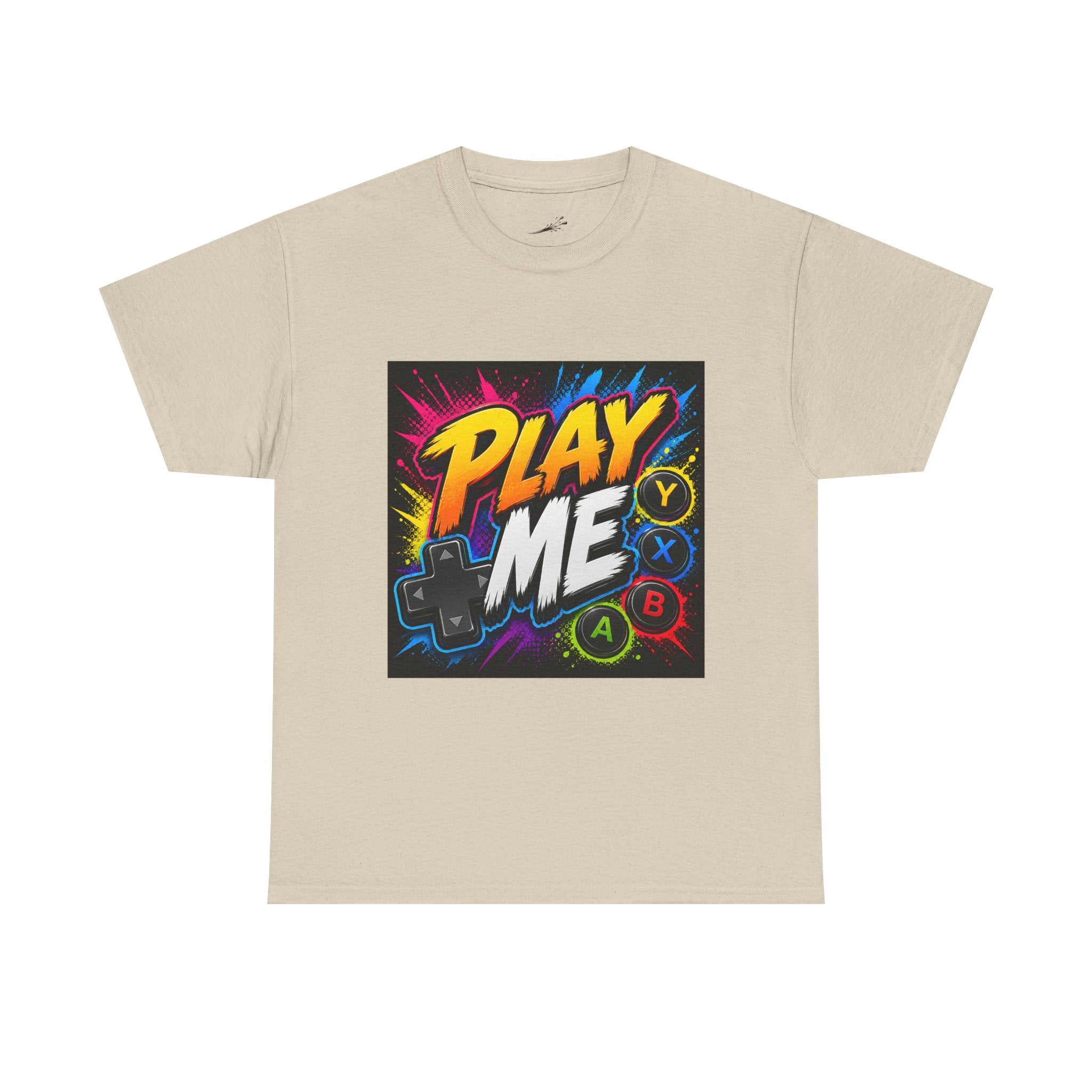 Play Me Gamer T‑Shirt — Retro Controller Graphic Tee