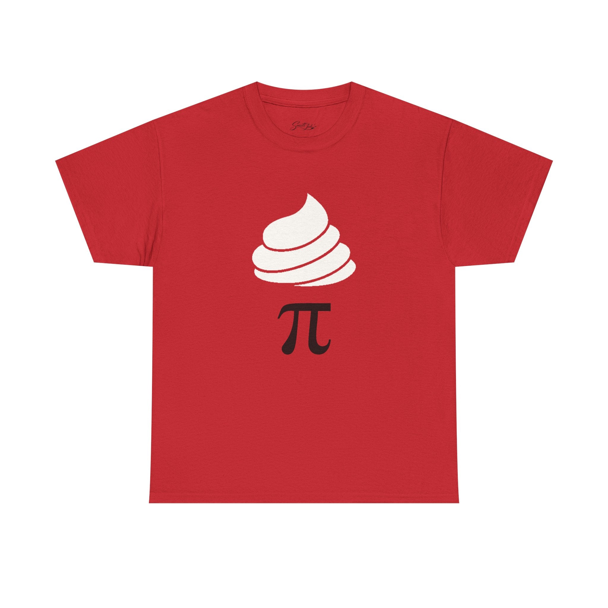 Pi Symbol T‑Shirt — Minimal Math Nerd Tee for Pi Day & Everyday