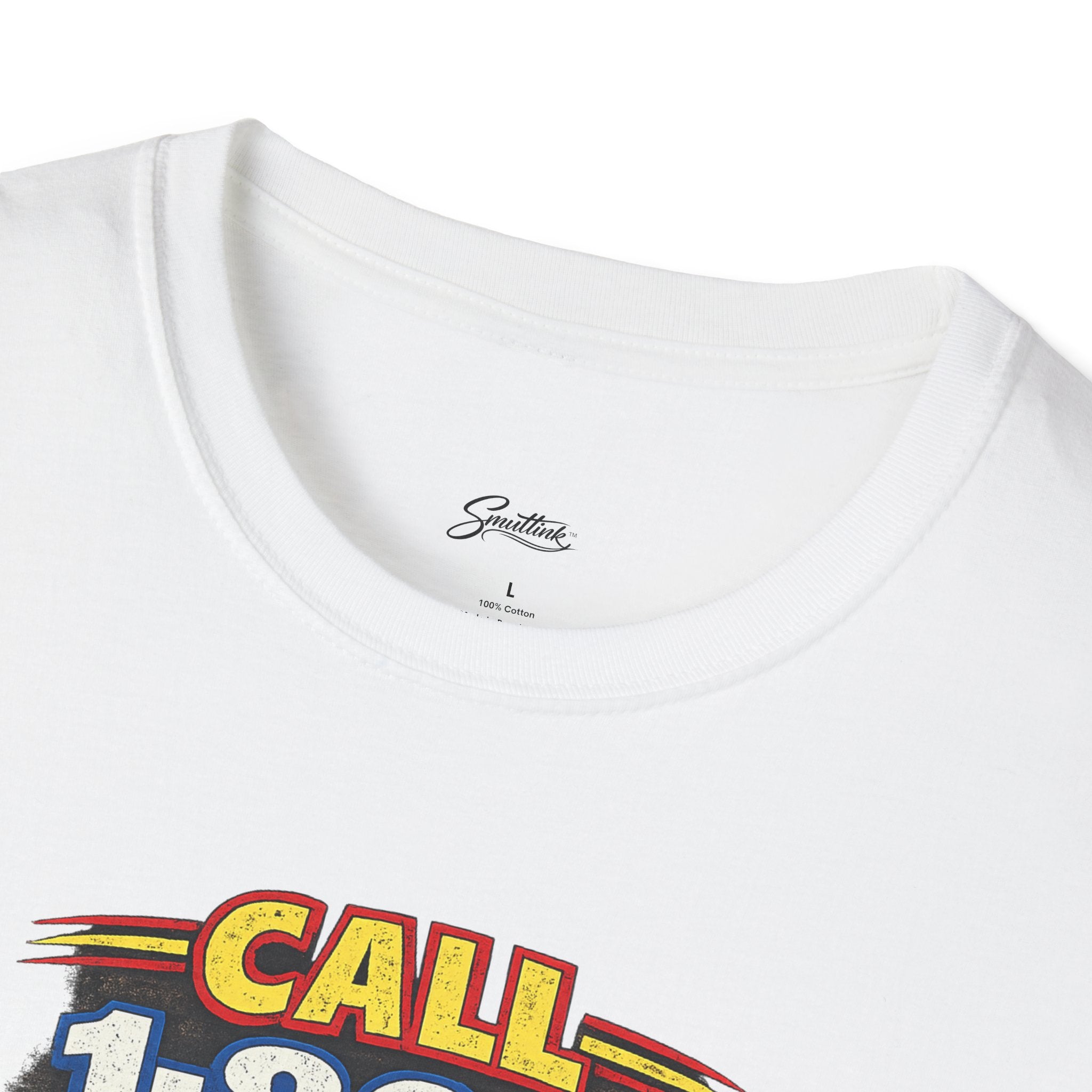 Call 1-800-Fuck-Off Graphic T-Shirt — Funny Novelty Tee for Sarcastic Humor