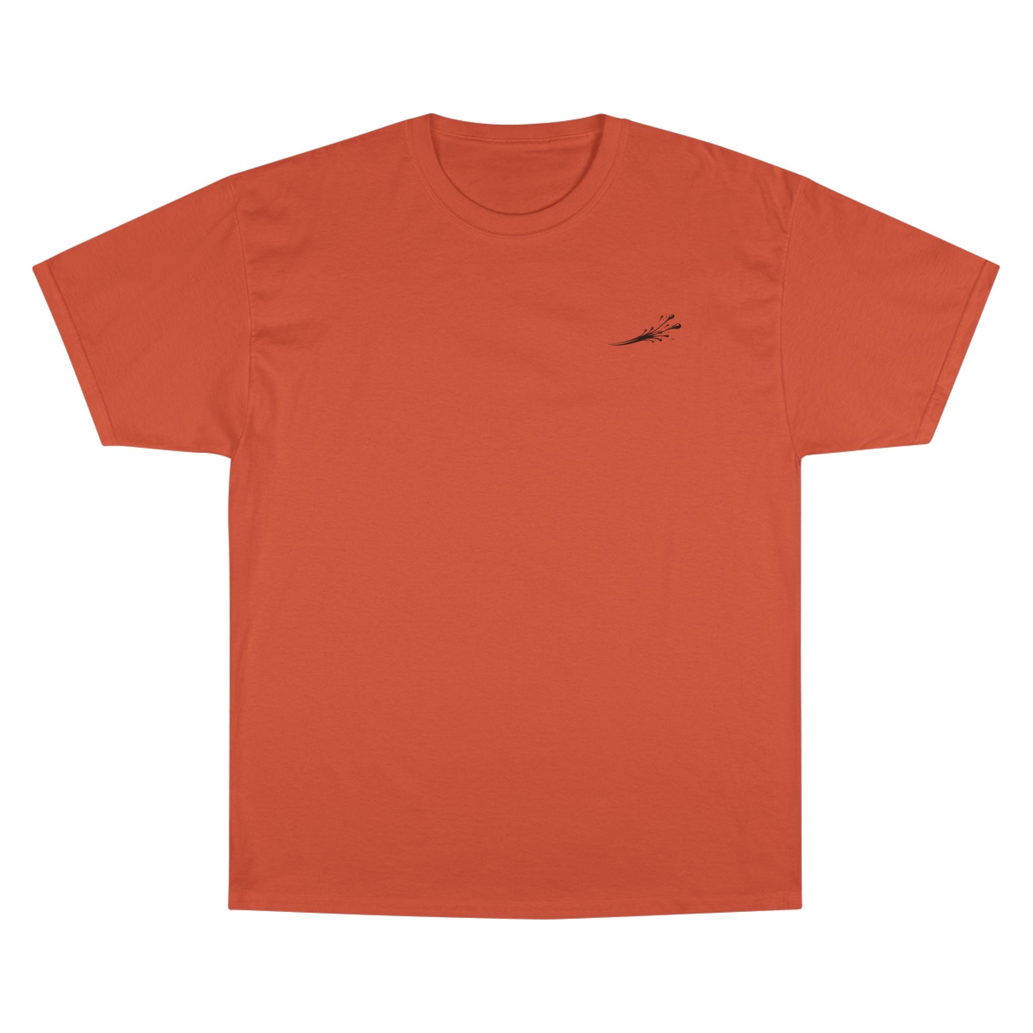 The Splash Logo T-Shirt — Minimal Chest & Sleeve Branding