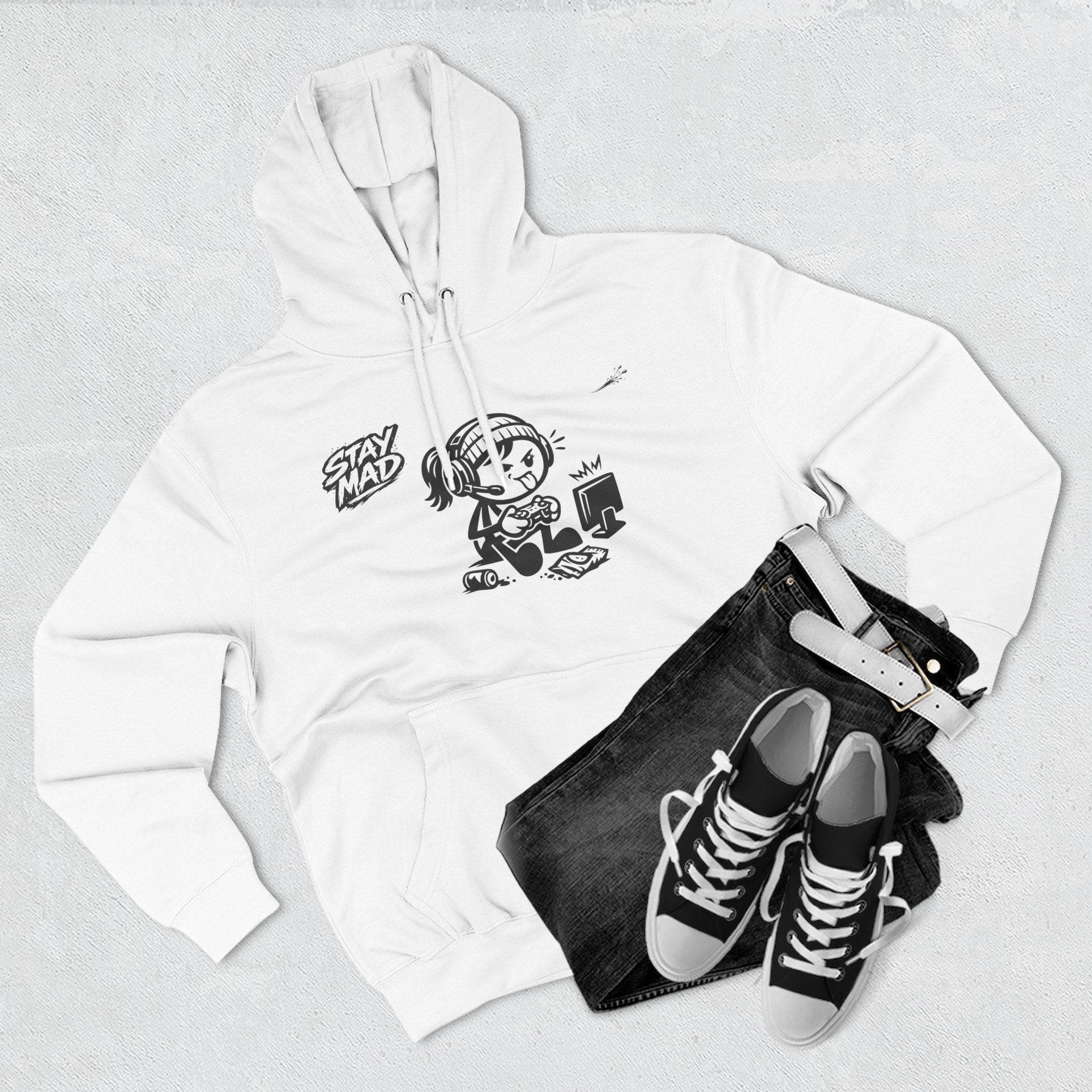 Hoodie-Gamer girl
