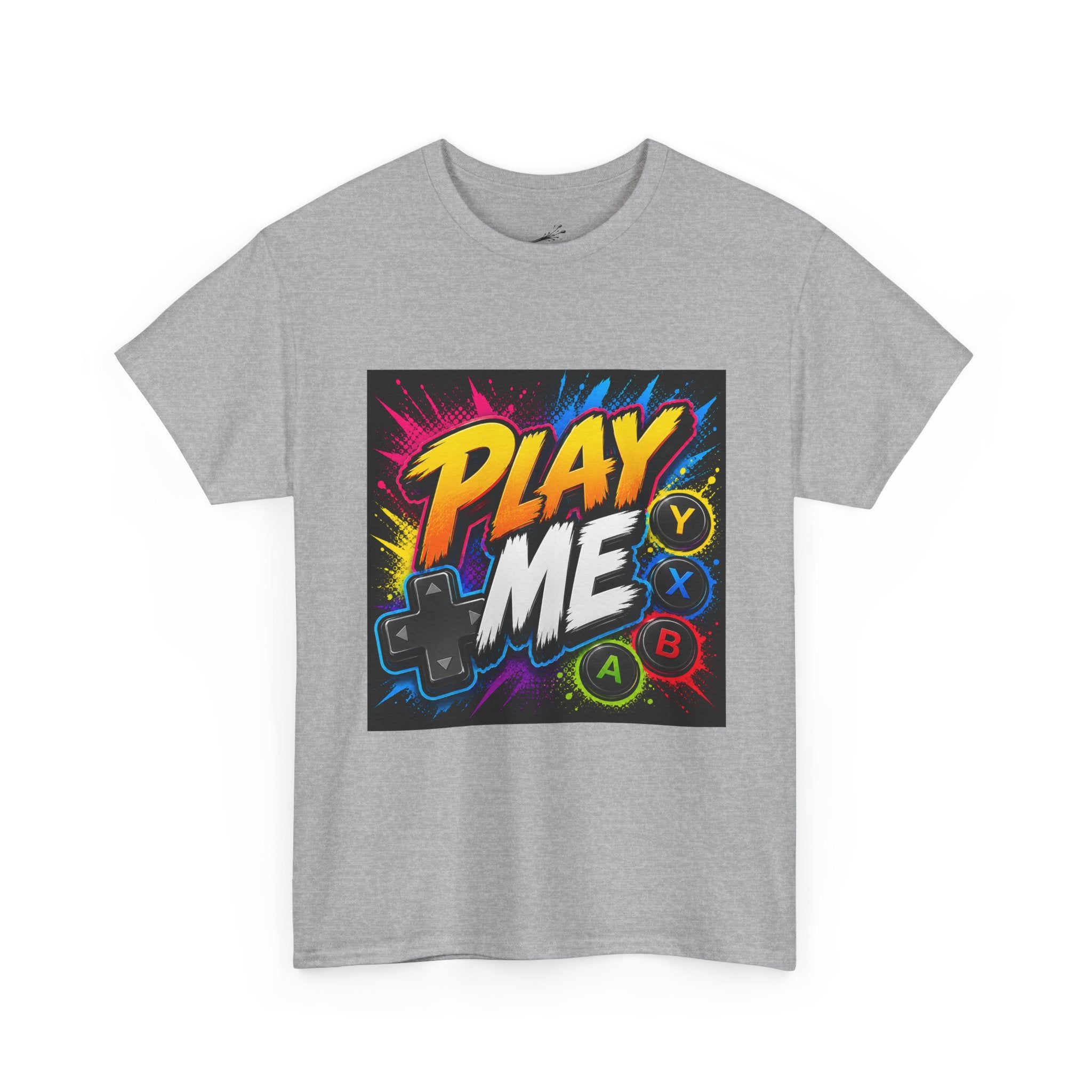 Play Me Gamer T‑Shirt — Retro Controller Graphic Tee