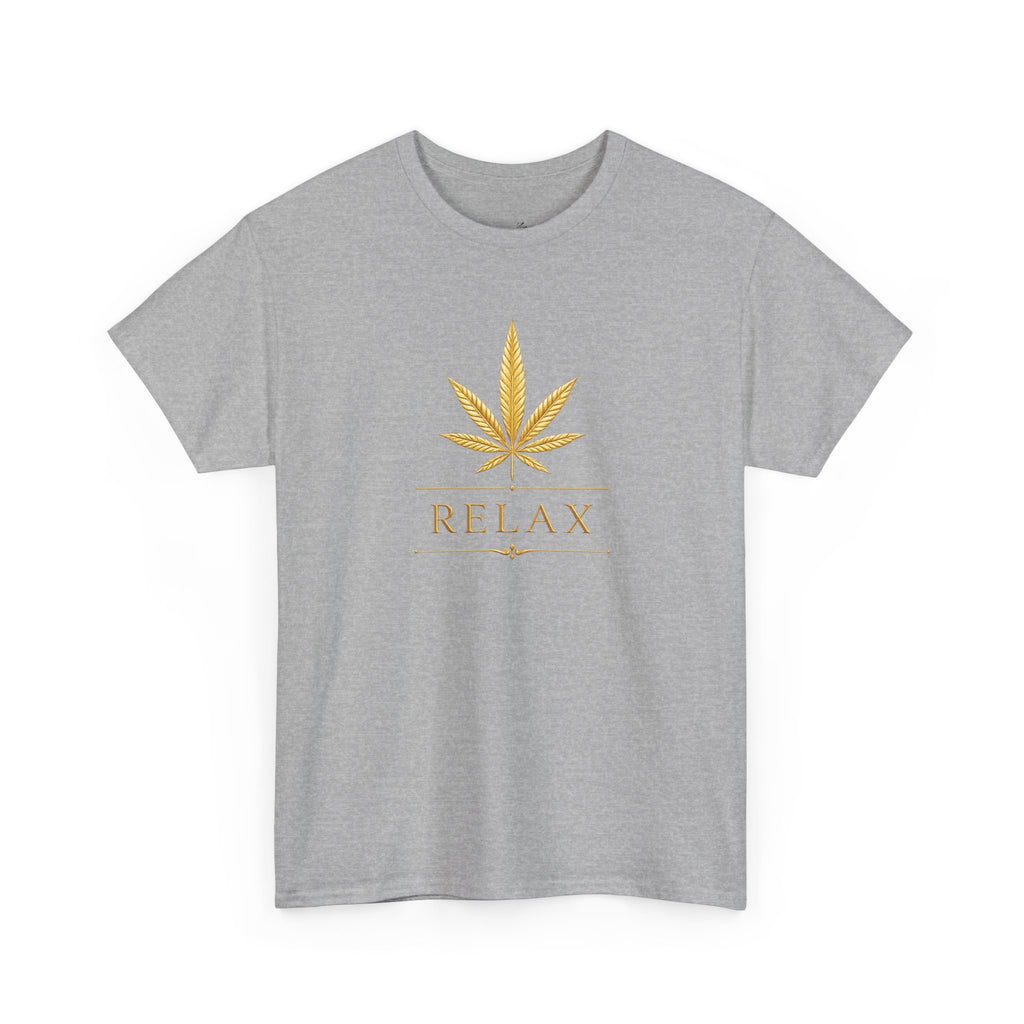 Relax Gold Leaf T-Shirt