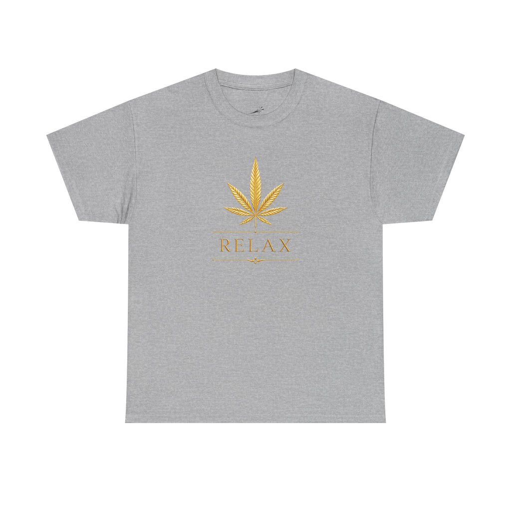 Relax Gold Leaf T-Shirt