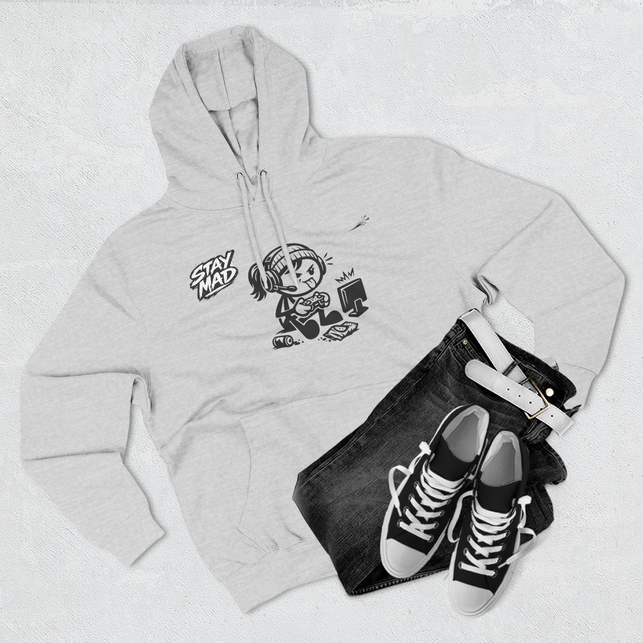 Hoodie-Gamer girl