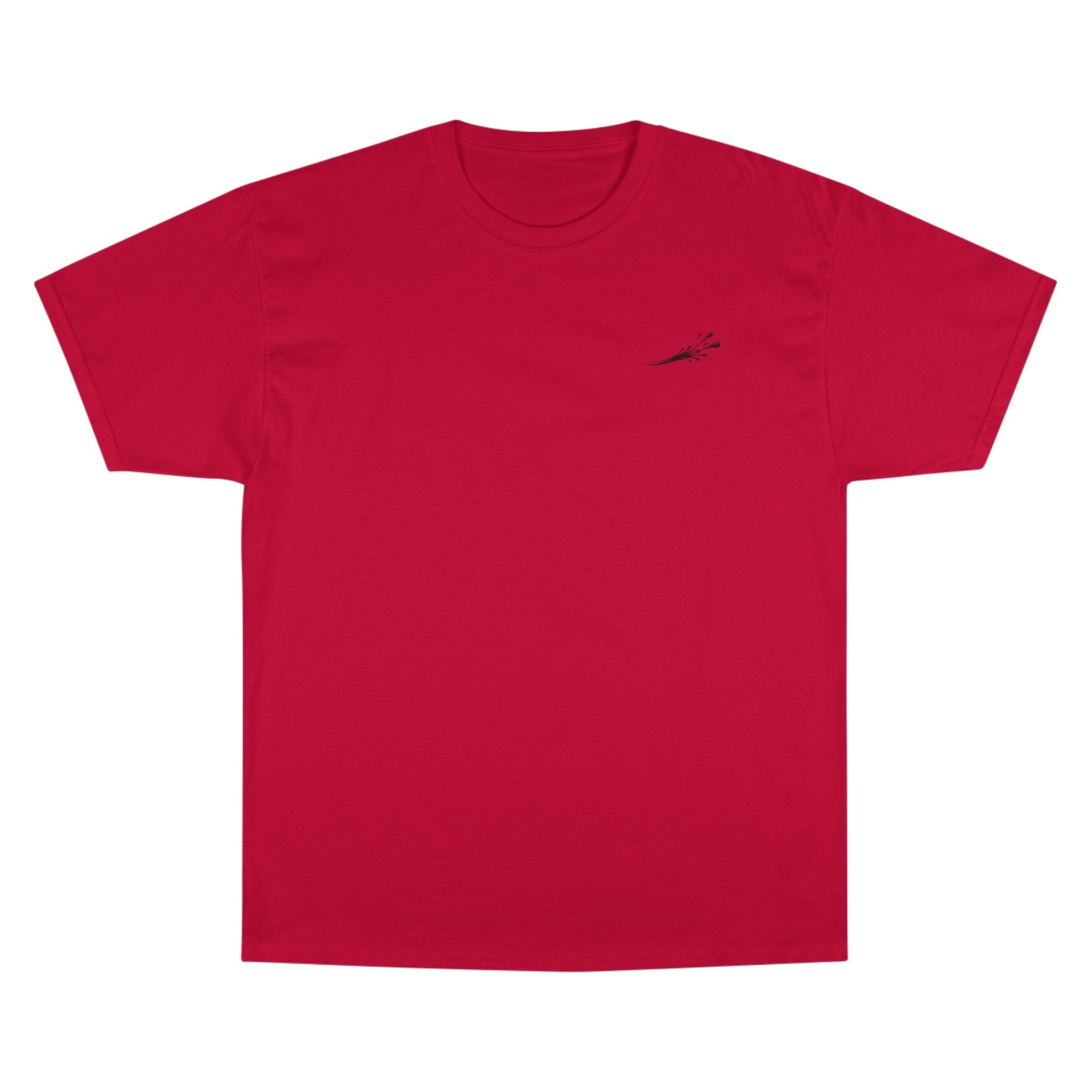 The Splash Logo T-Shirt — Minimal Chest & Sleeve Branding