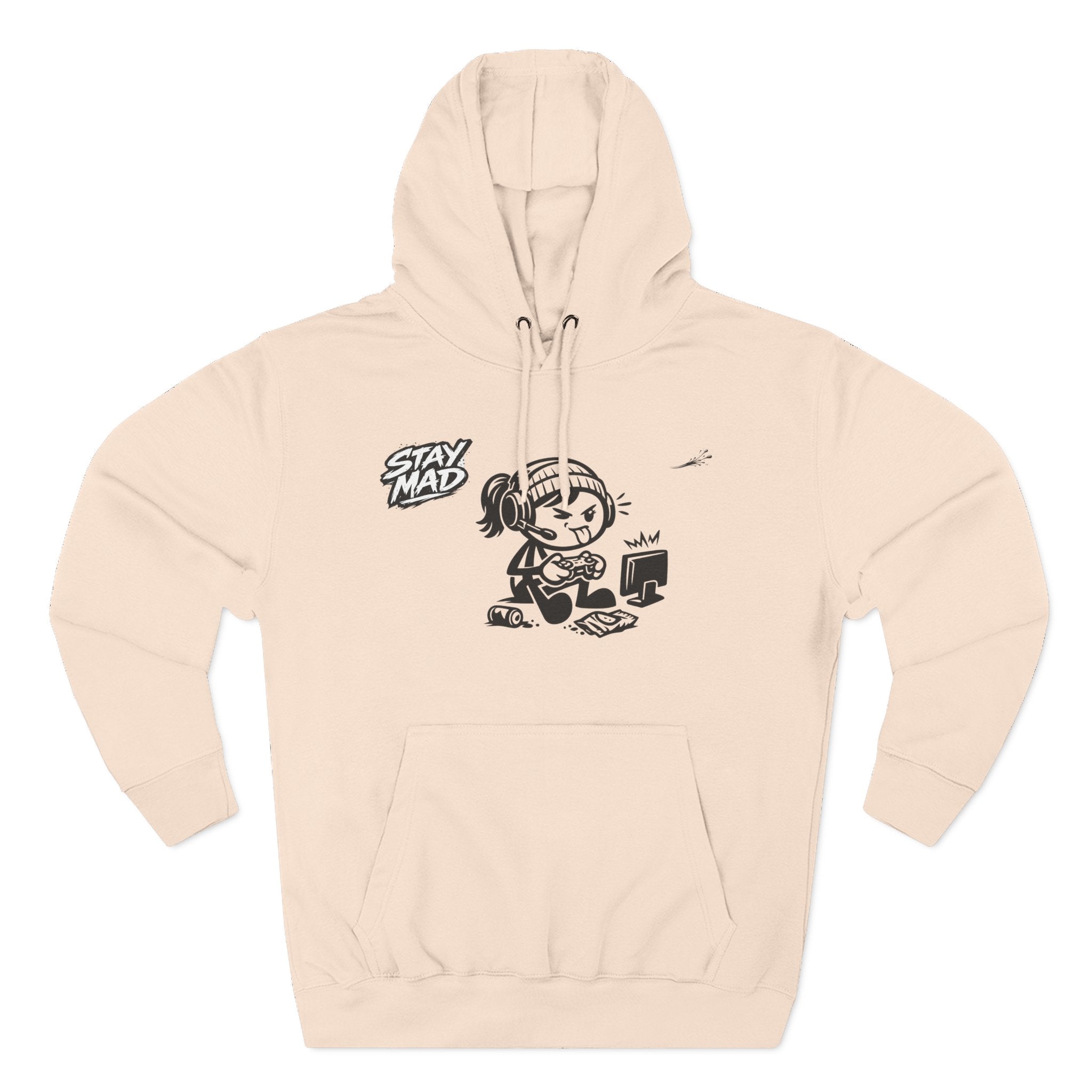 Hoodie-Gamer girl