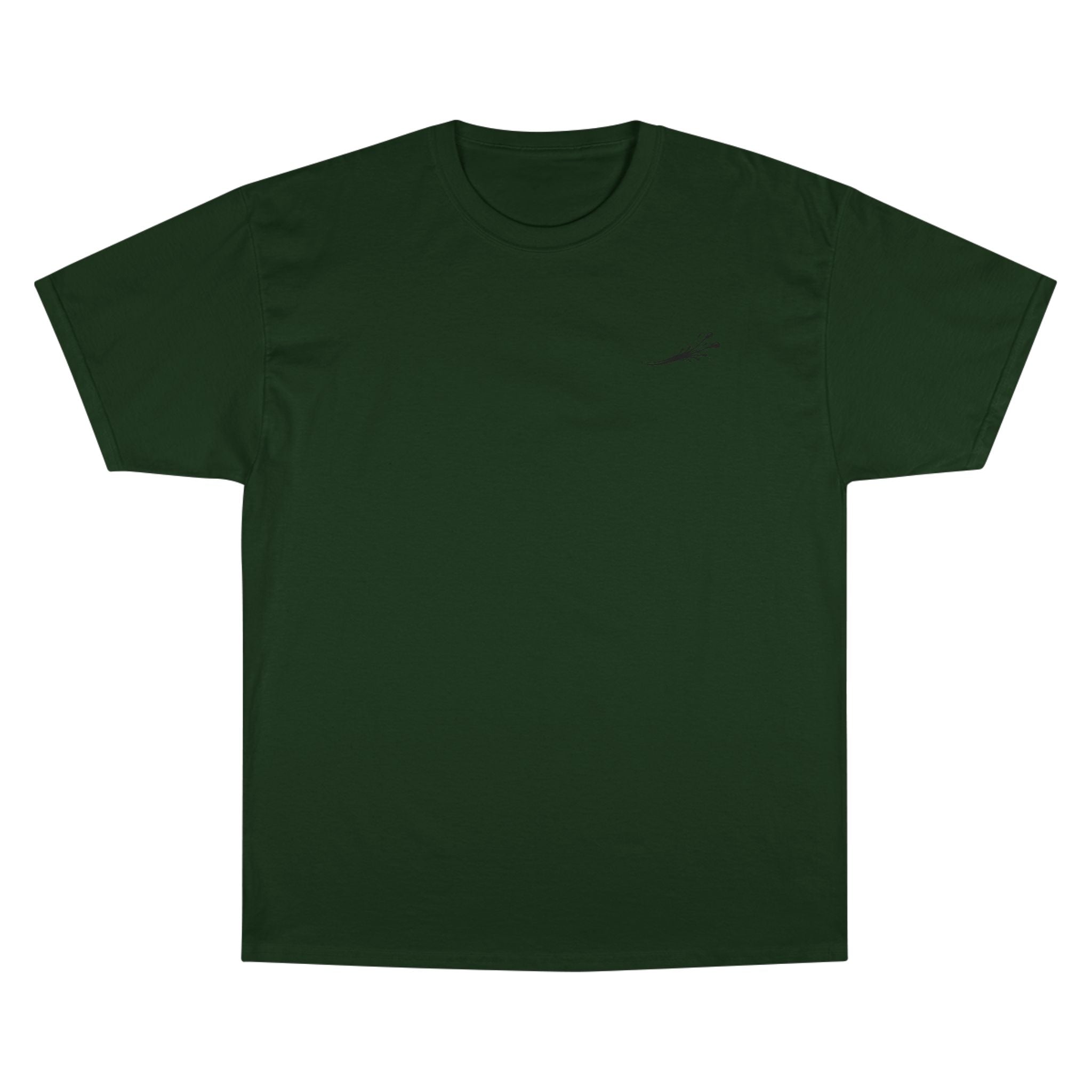 The Splash Logo T-Shirt — Minimal Chest & Sleeve Branding