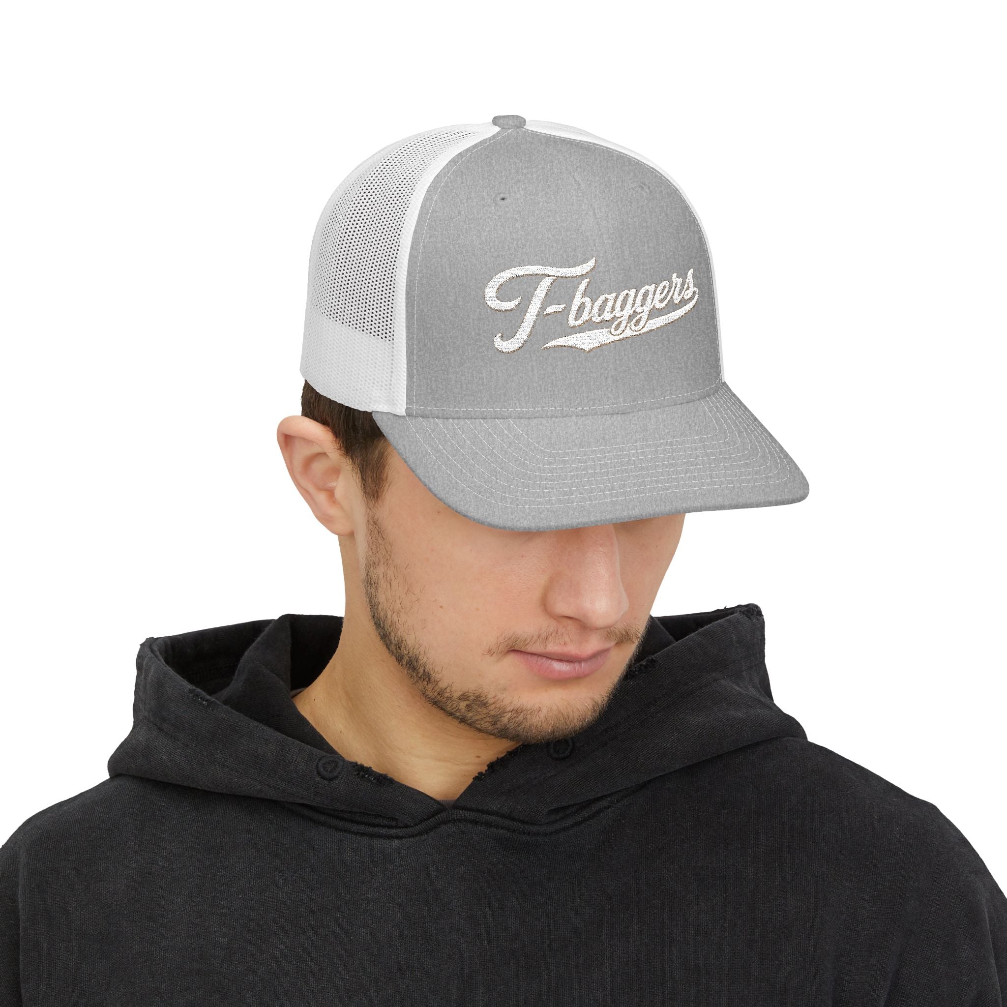 Embroidered 'T-baggers' Trucker Cap