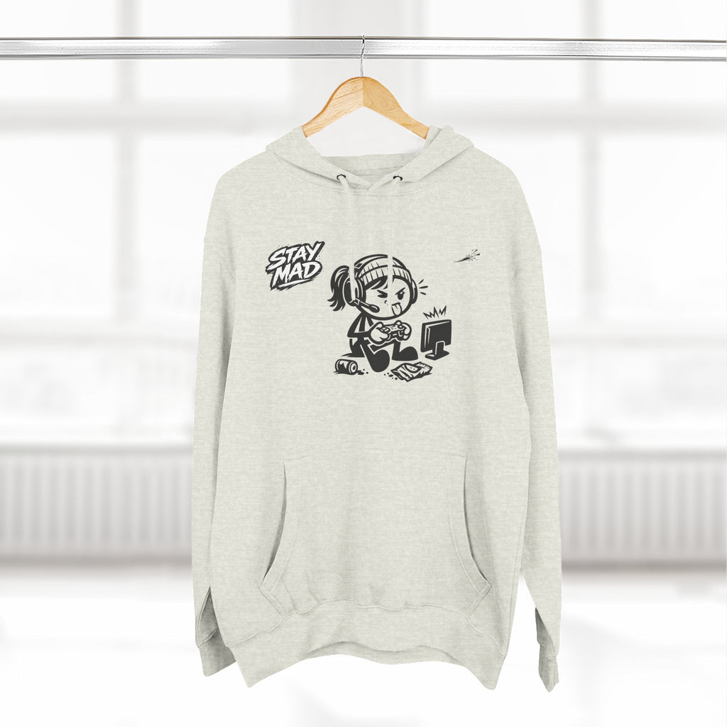 Hoodie-Gamer girl