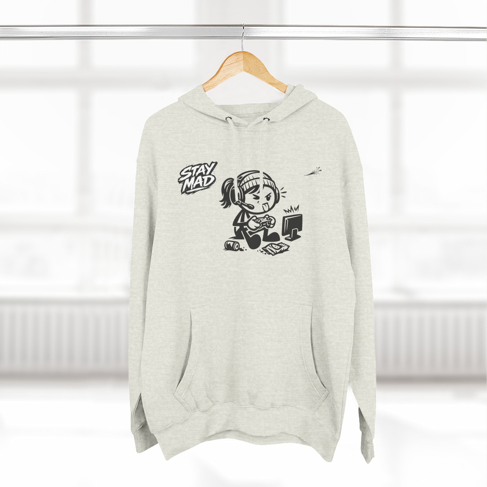Hoodie-Gamer girl