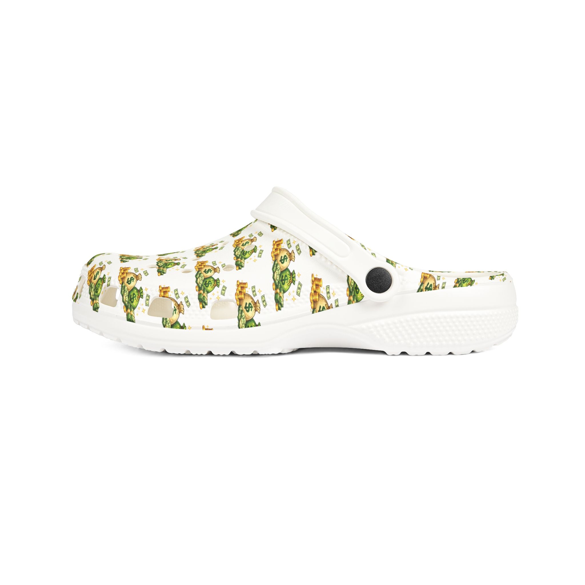 Money Bags-EVA Foam Rubber Shoes (AOP)