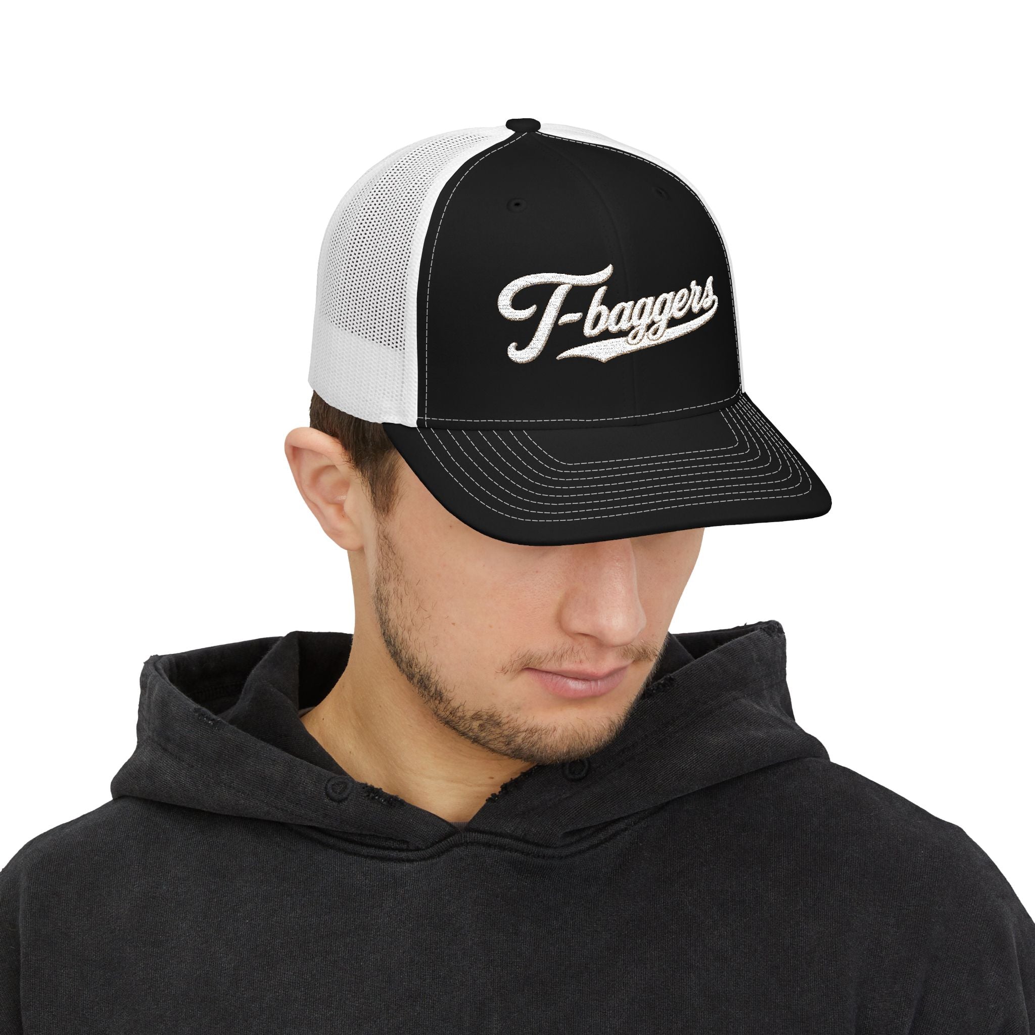 Embroidered 'T-baggers' Trucker Cap