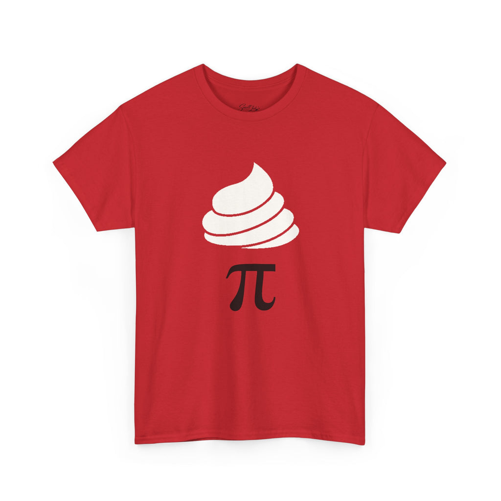 Pi Symbol T‑Shirt — Minimal Math Nerd Tee for Pi Day & Everyday