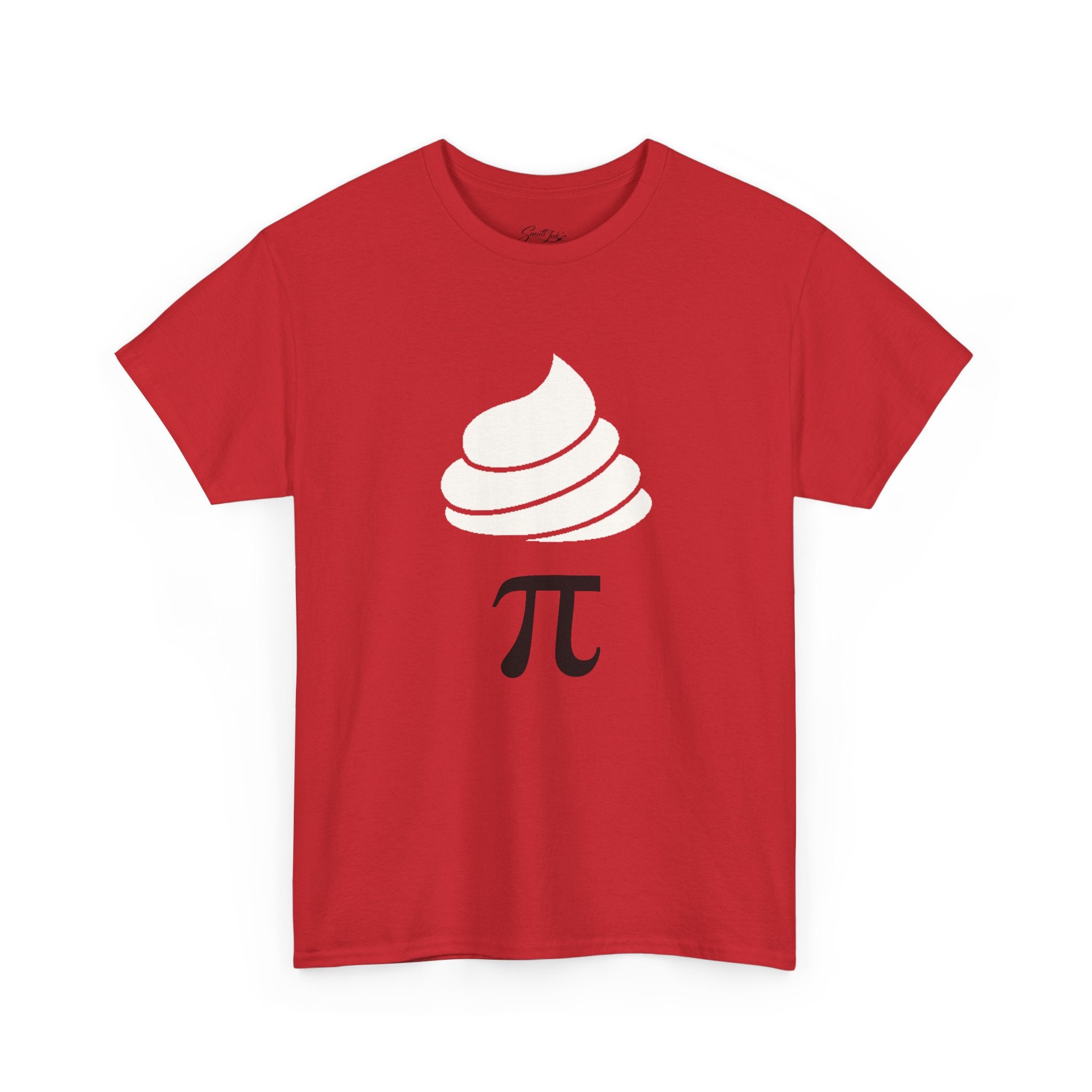 Pi Symbol T‑Shirt — Minimal Math Nerd Tee for Pi Day & Everyday