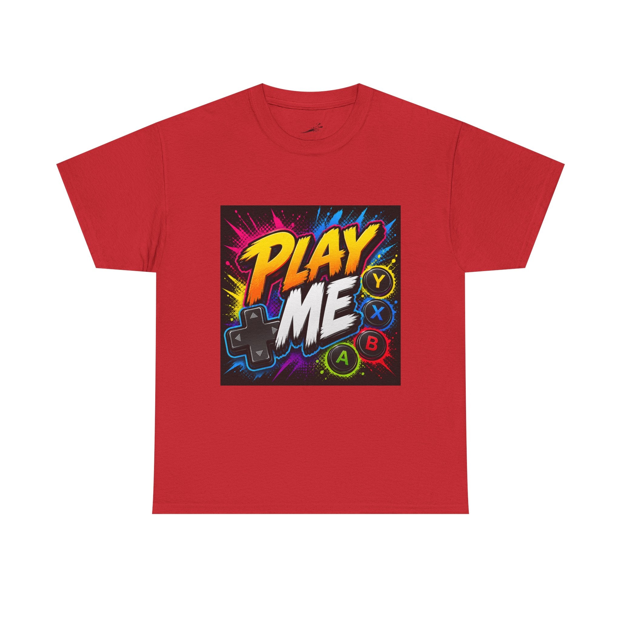 Play Me Gamer T‑Shirt — Retro Controller Graphic Tee