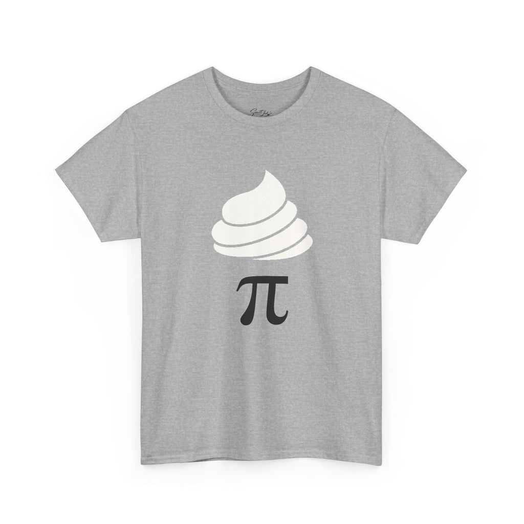 Pi Symbol T‑Shirt — Minimal Math Nerd Tee for Pi Day & Everyday