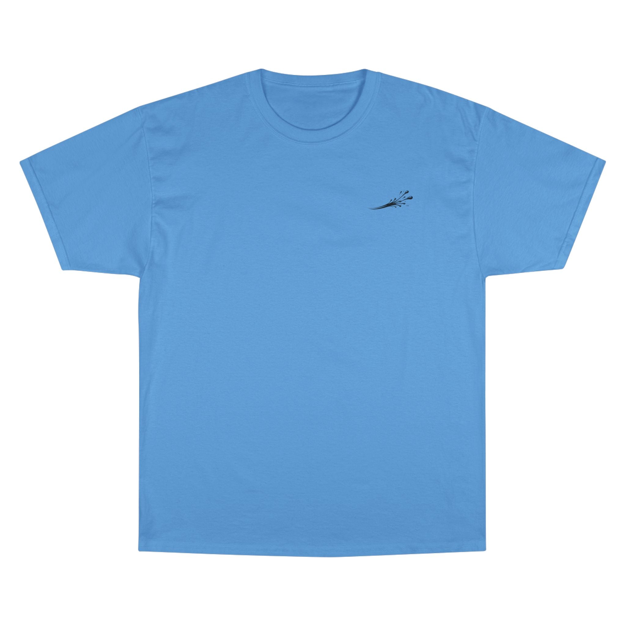 The Splash Logo T-Shirt — Minimal Chest & Sleeve Branding
