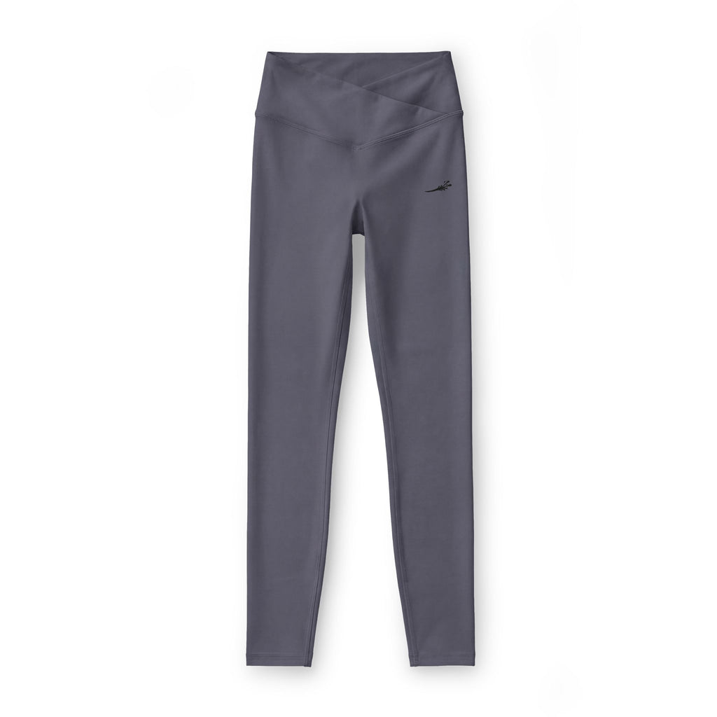 High-Waist Luxe Leggings — Sculpting V-Cut Activewear for Women