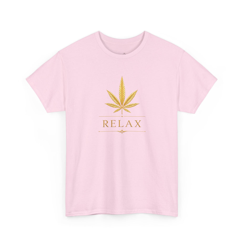 Relax Gold Leaf T-Shirt