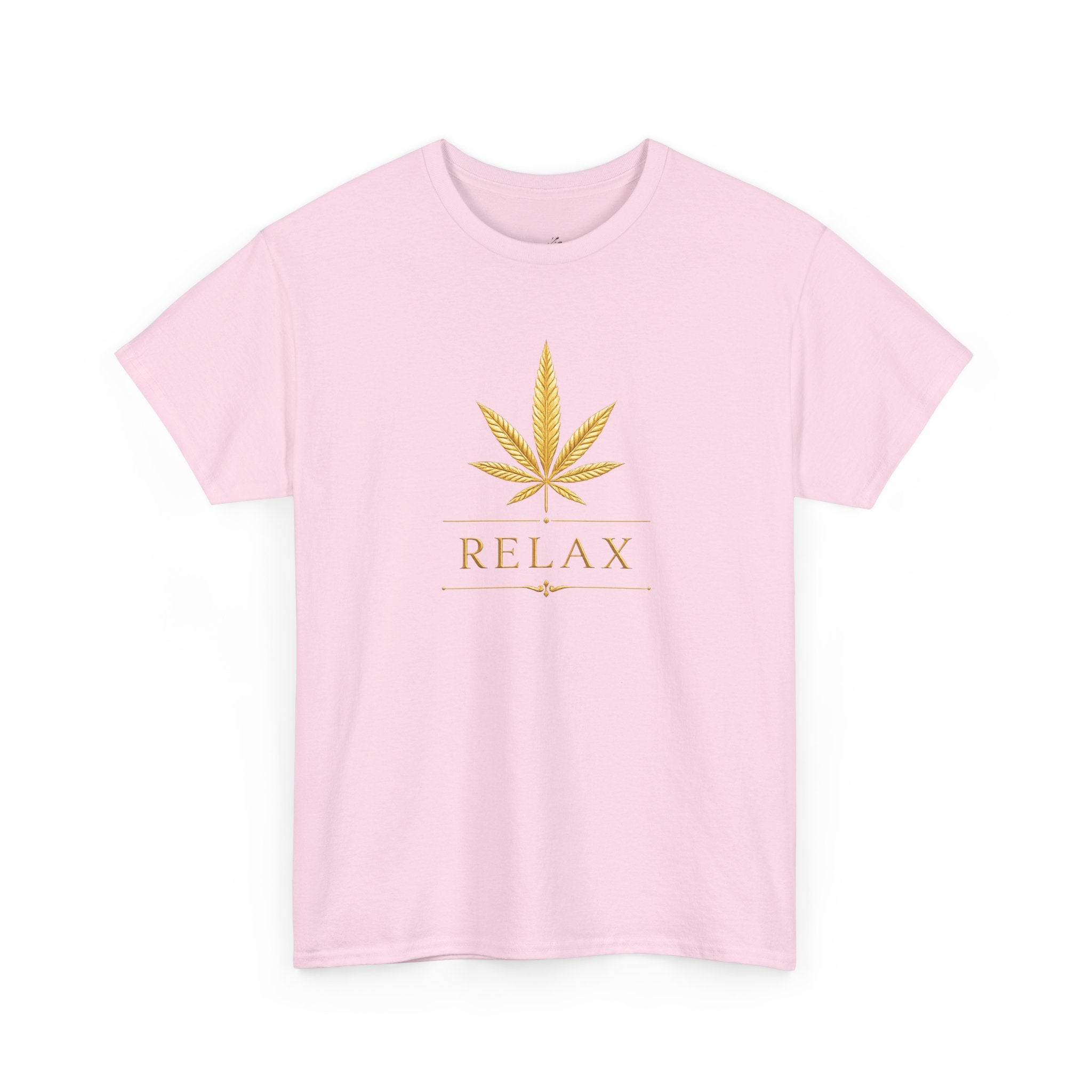 Relax Gold Leaf T-Shirt