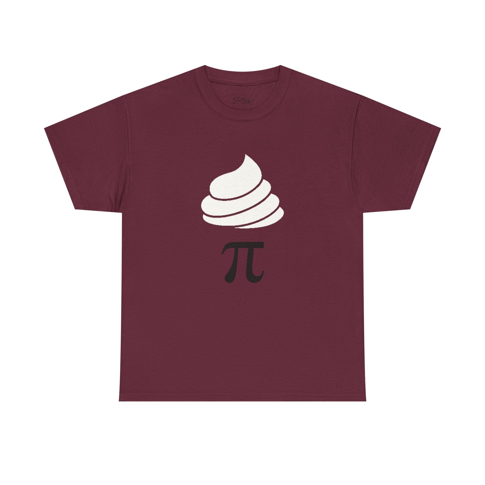 Pi Symbol T‑Shirt — Minimal Math Nerd Tee for Pi Day & Everyday