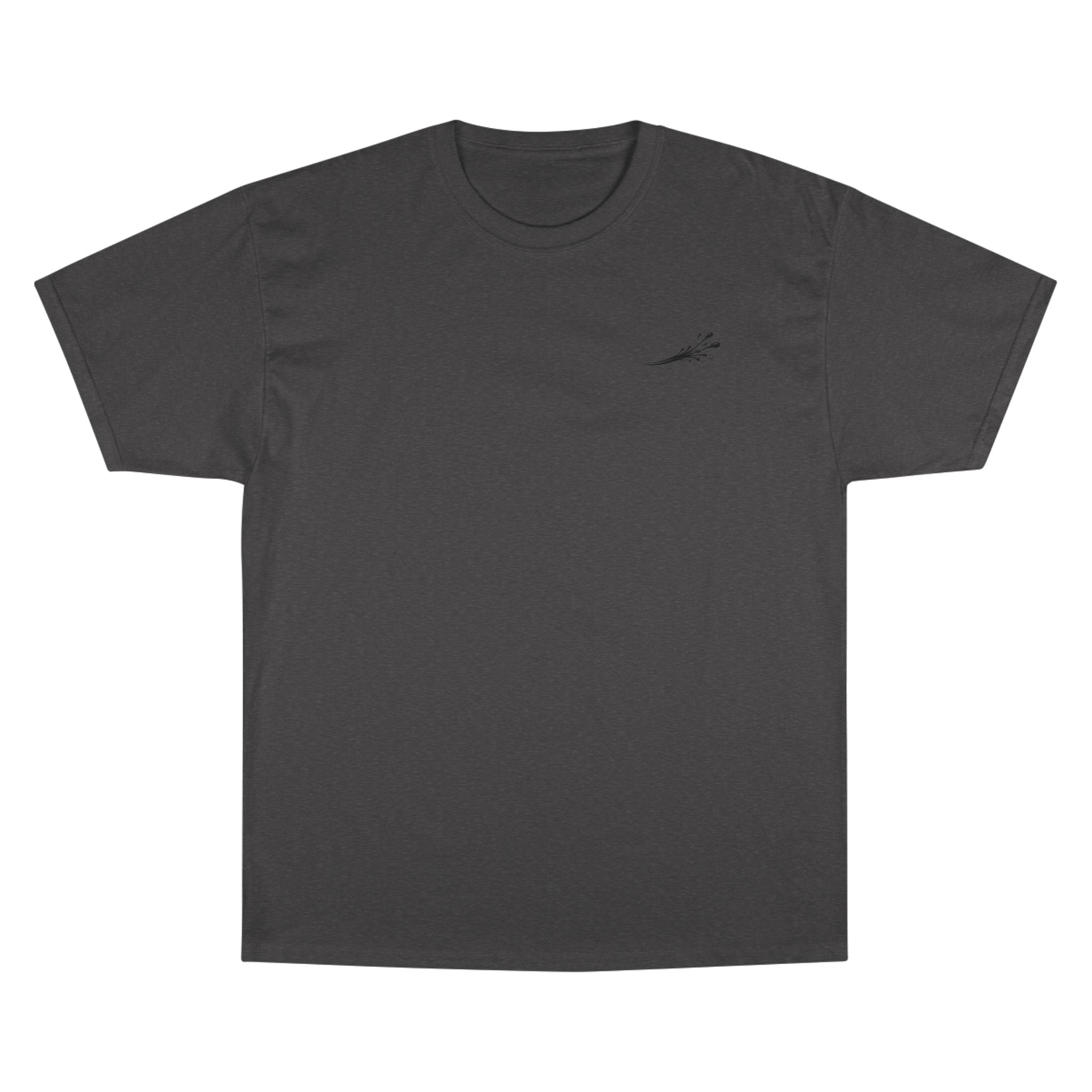 The Splash Logo T-Shirt — Minimal Chest & Sleeve Branding