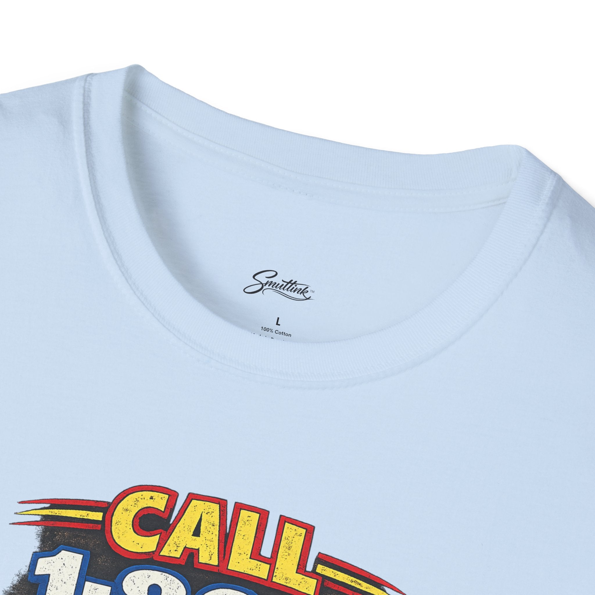 Call 1-800-Fuck-Off Graphic T-Shirt — Funny Novelty Tee for Sarcastic Humor