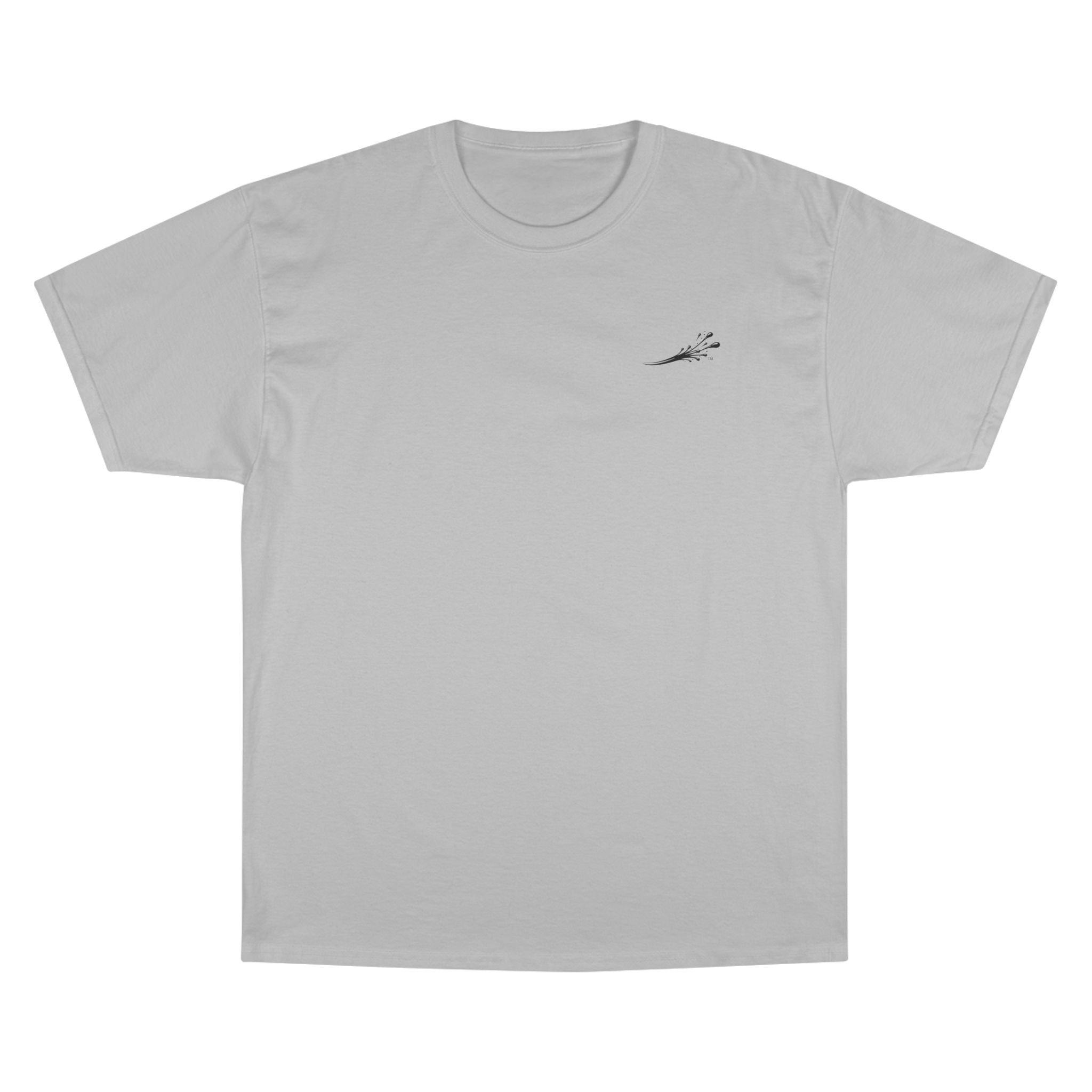 The Splash Logo T-Shirt — Minimal Chest & Sleeve Branding