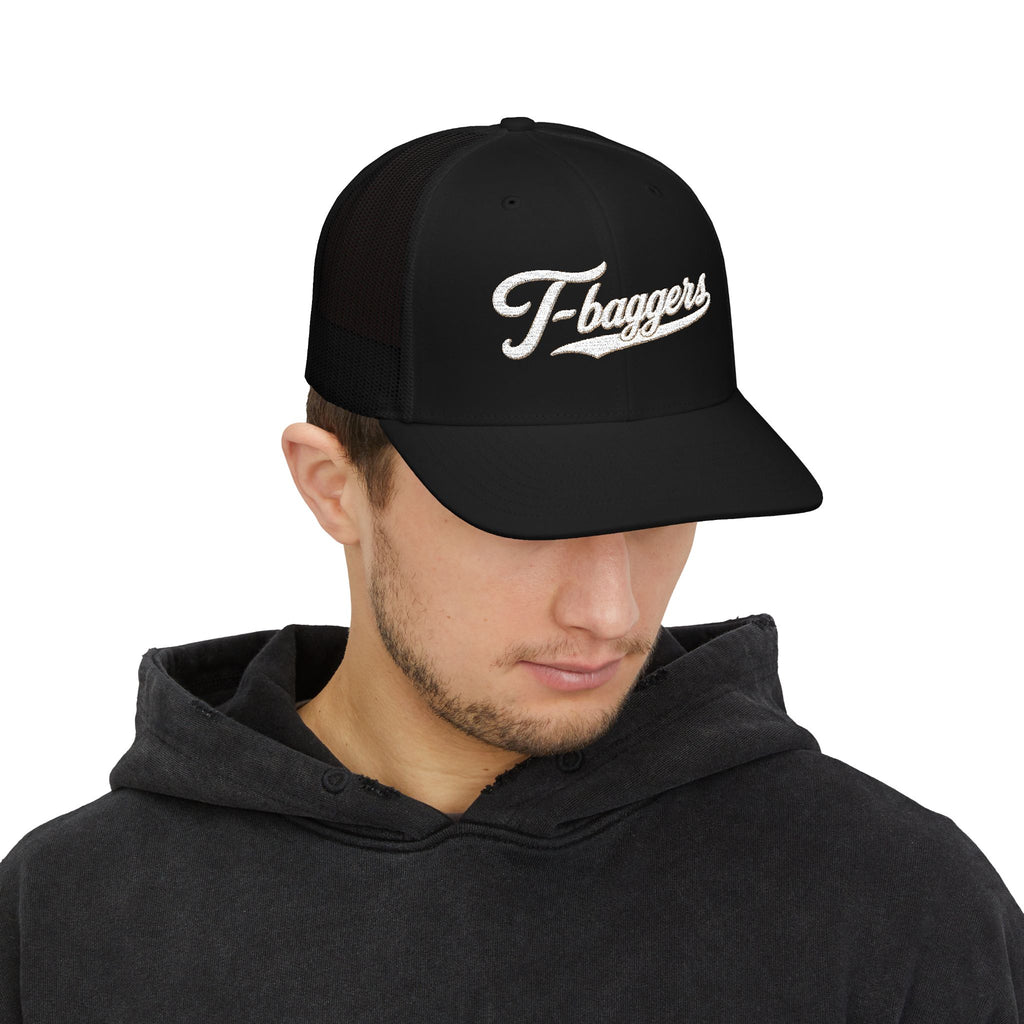 Embroidered 'T-baggers' Trucker Cap