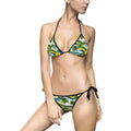 Brazil Triangle Bikini — Women's Tie-Side Swimsuit