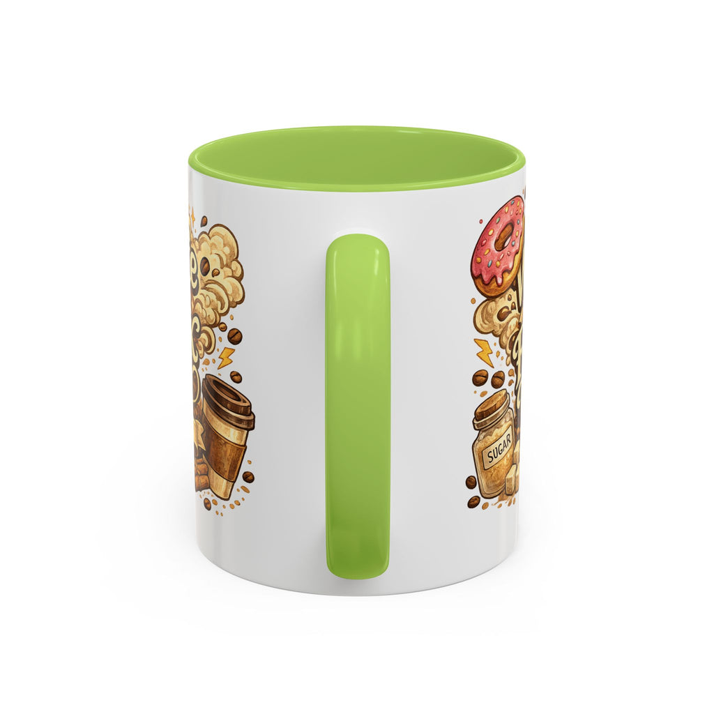 Wake The F*** Up Coffee Mug — Funny Morning Caffeine Gift (11/15oz)