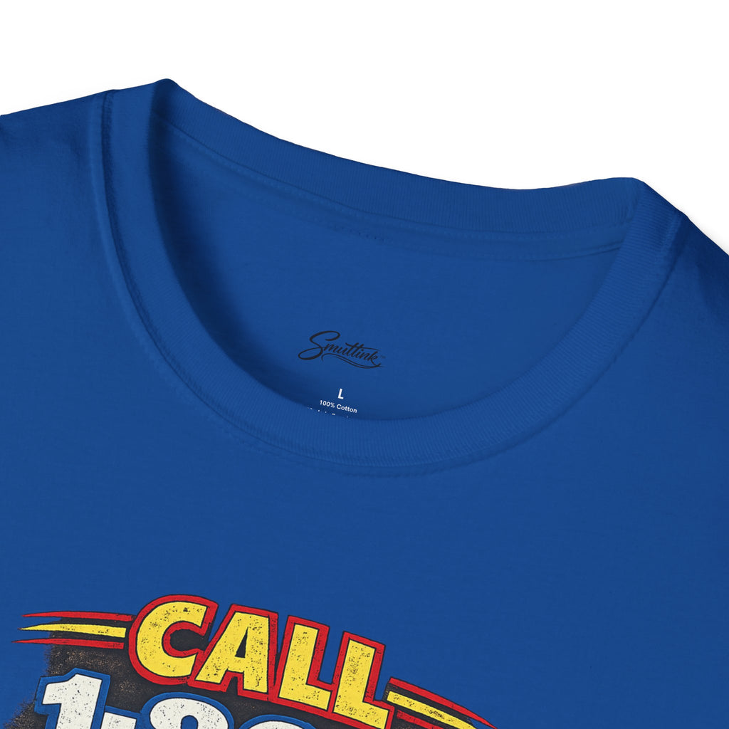 Call 1-800-Fuck-Off Graphic T-Shirt — Funny Novelty Tee for Sarcastic Humor