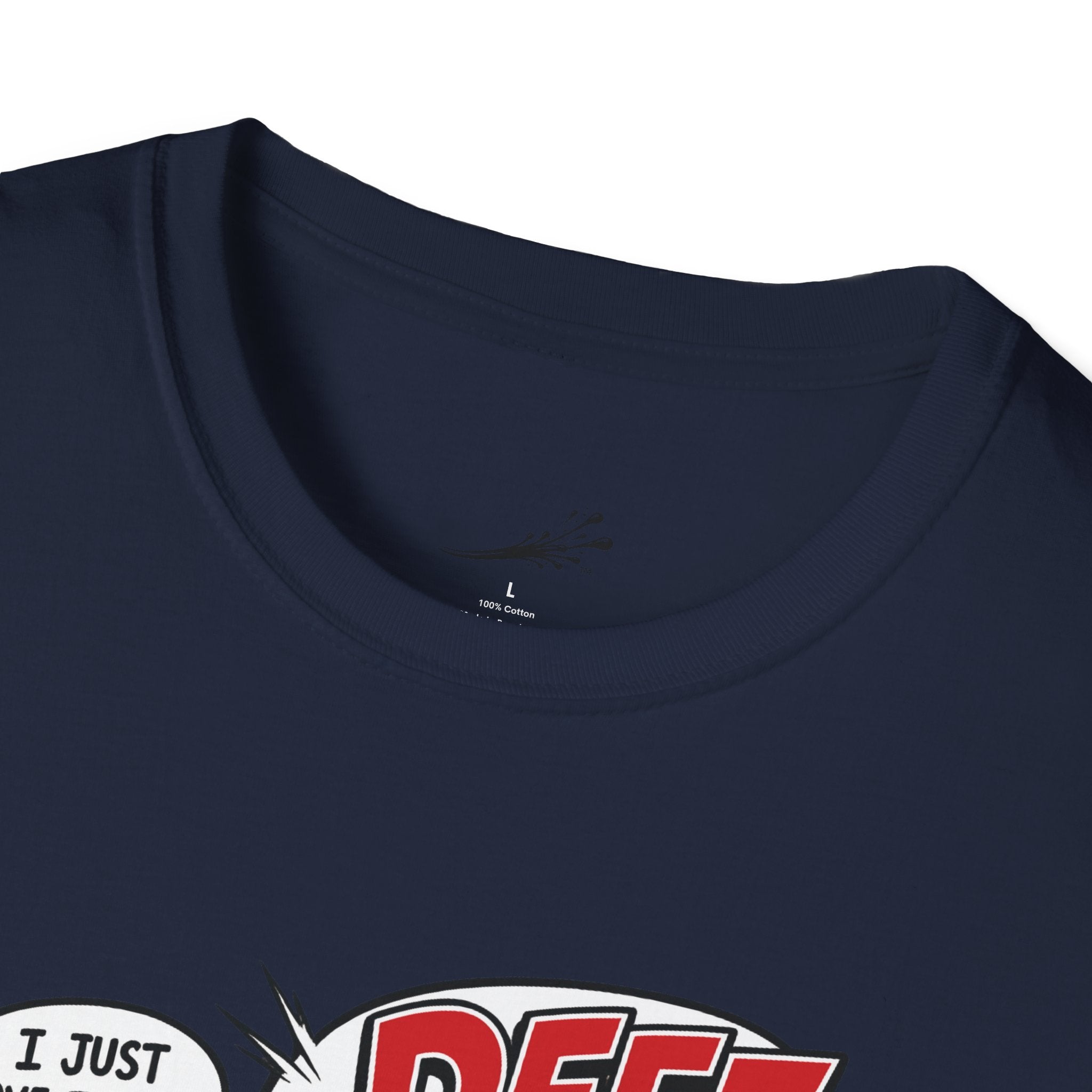 Funny Squirrel T‑Shirt — Cartoon 'Deez Nuts!' Graphic Tee